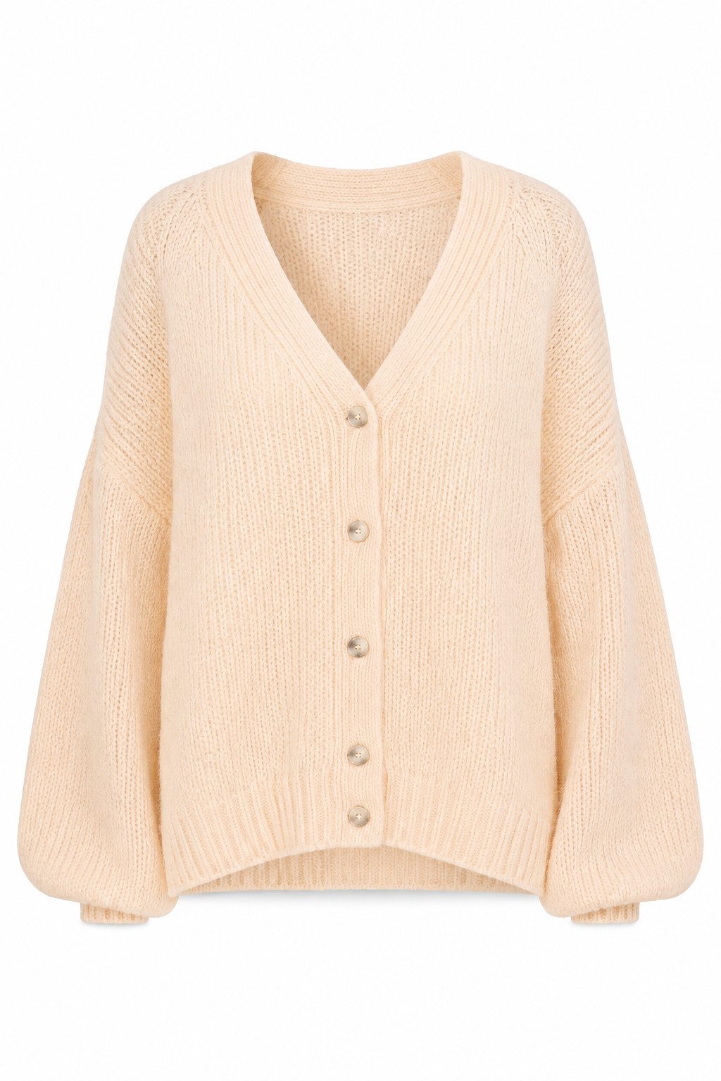 Gina Tricot Strickjacke Chunky knitted cardigan - Oversized Strickjacke - Damen Cardigan
