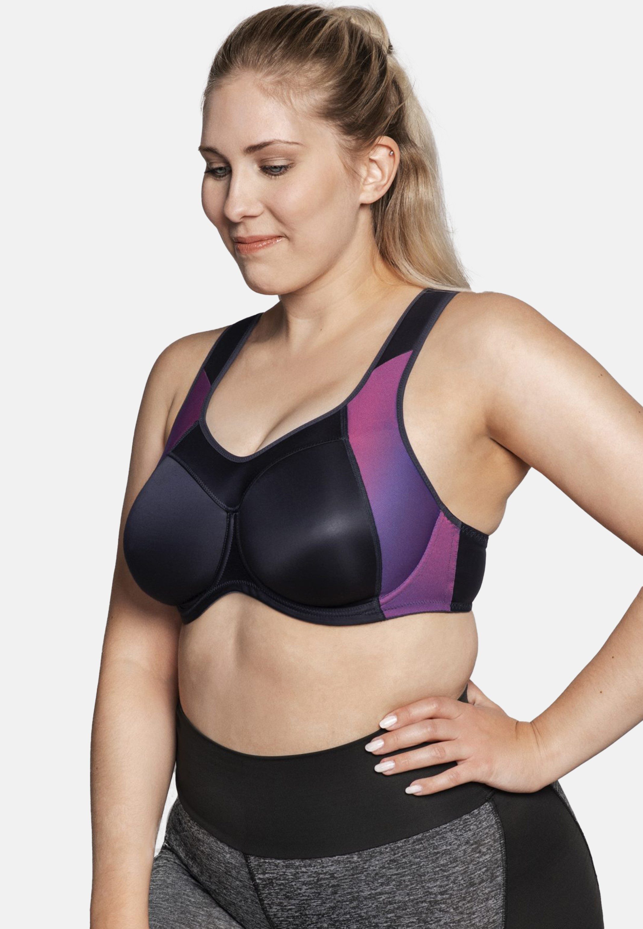 Ulla Dessous Sport-BH Sydney (1-tlg) Sport-BH mit Bügel - Ergonomisch gefor günstig online kaufen