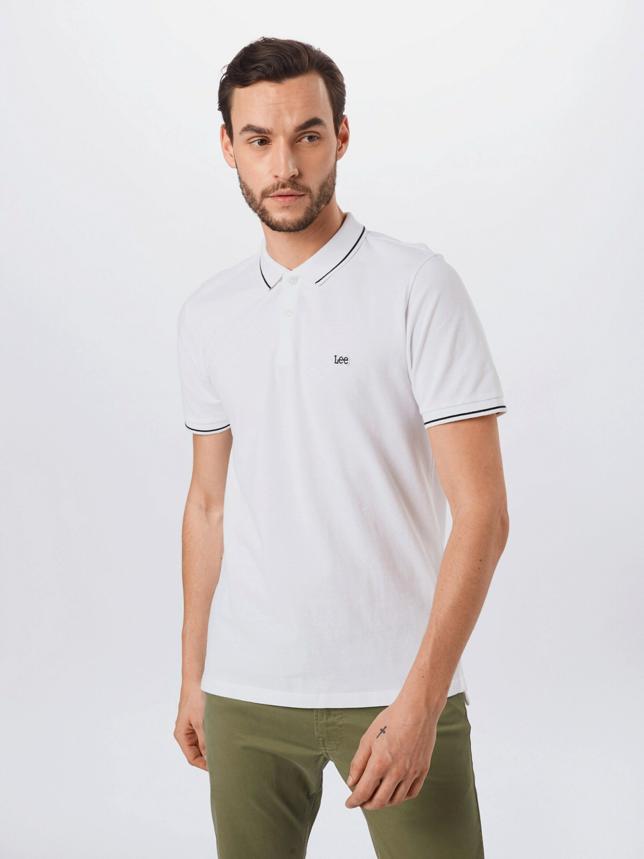 Lee® T-Shirt PIQUE POLO (1-tlg)