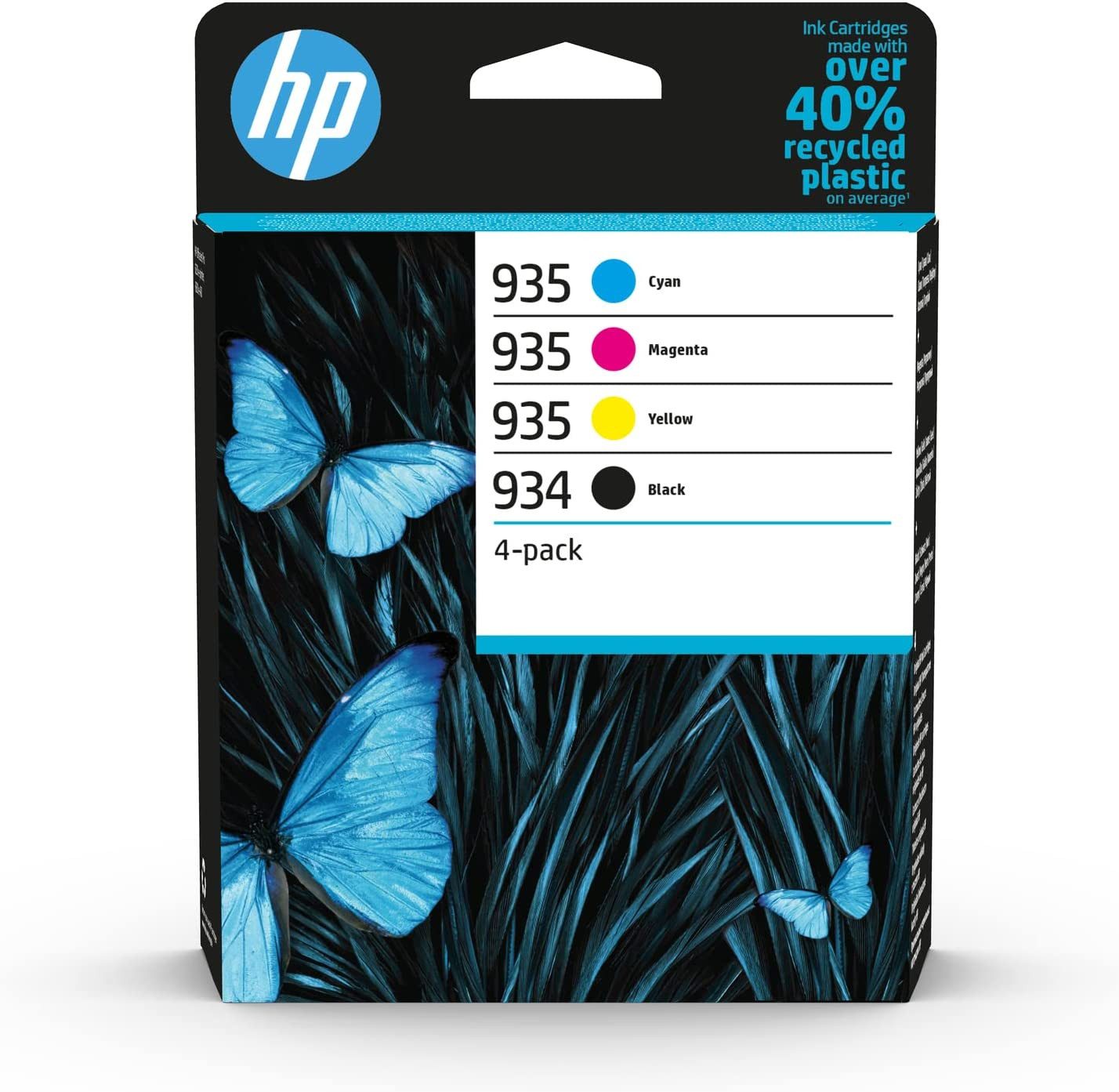HP Druckerpatronen Original HP 934/935 Multipack (6ZC72AE) Tintenpatrone
