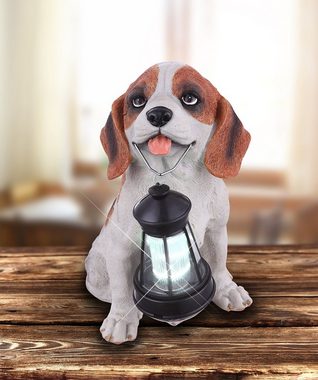 Globo LED Solarleuchte Solarleuchte Garten Hund Tier Solarlampe Außen Außenleuchte Solar