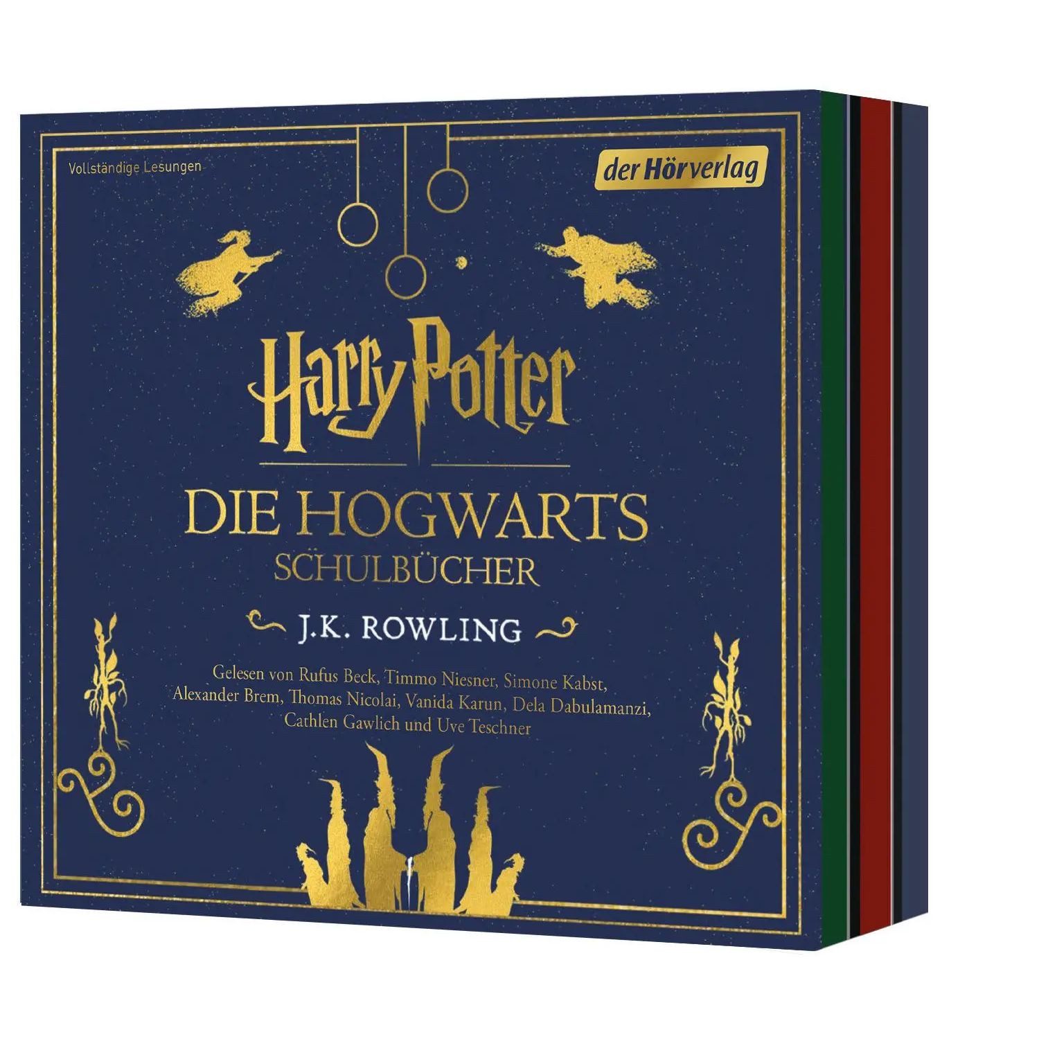 Der HörVerlag Hörspiel Hogwarts Schulbücher