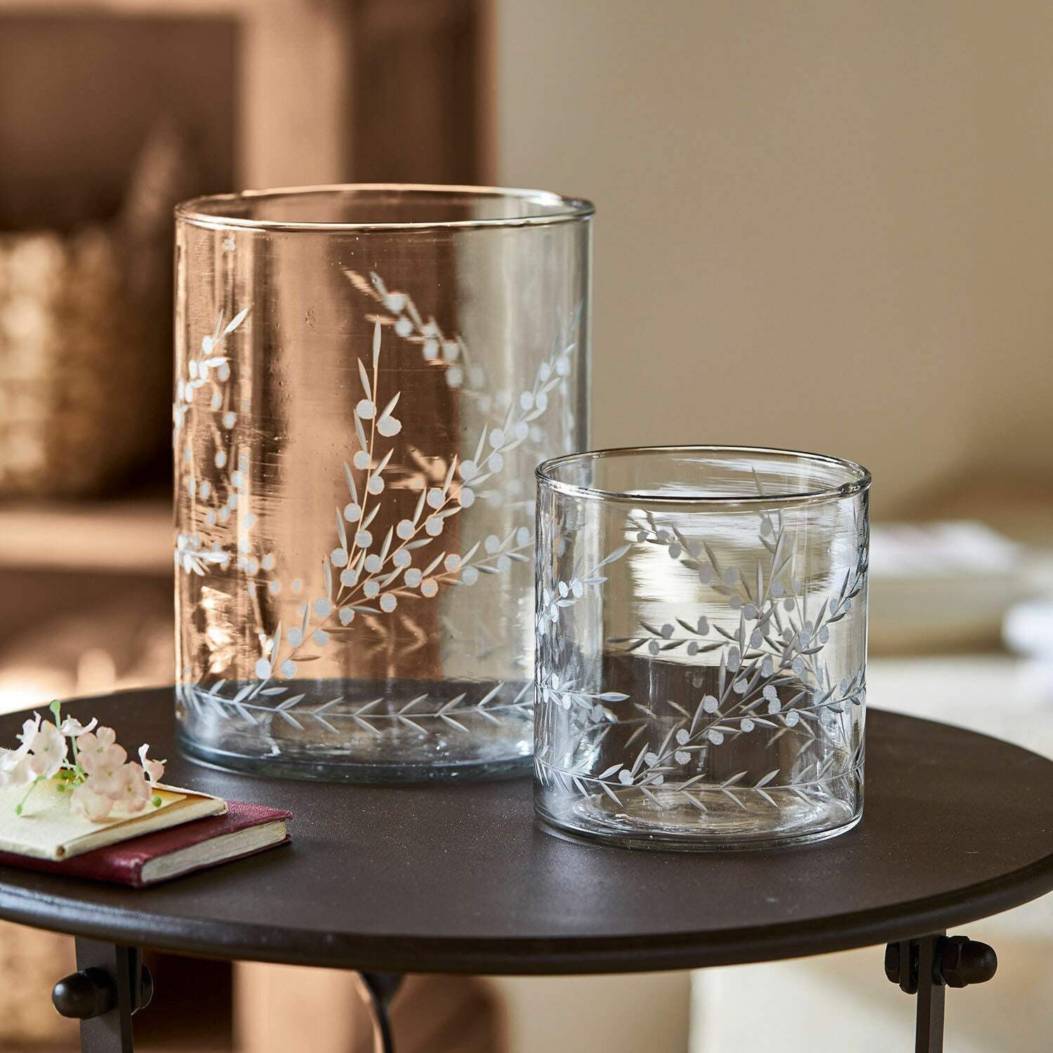 Mirabeau Windlicht Windlicht 2er Set Temao klar (2er Set, 2er Set)