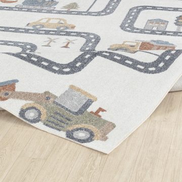 Teppich Kids, Surya, rechteckig, Höhe: 6 mm