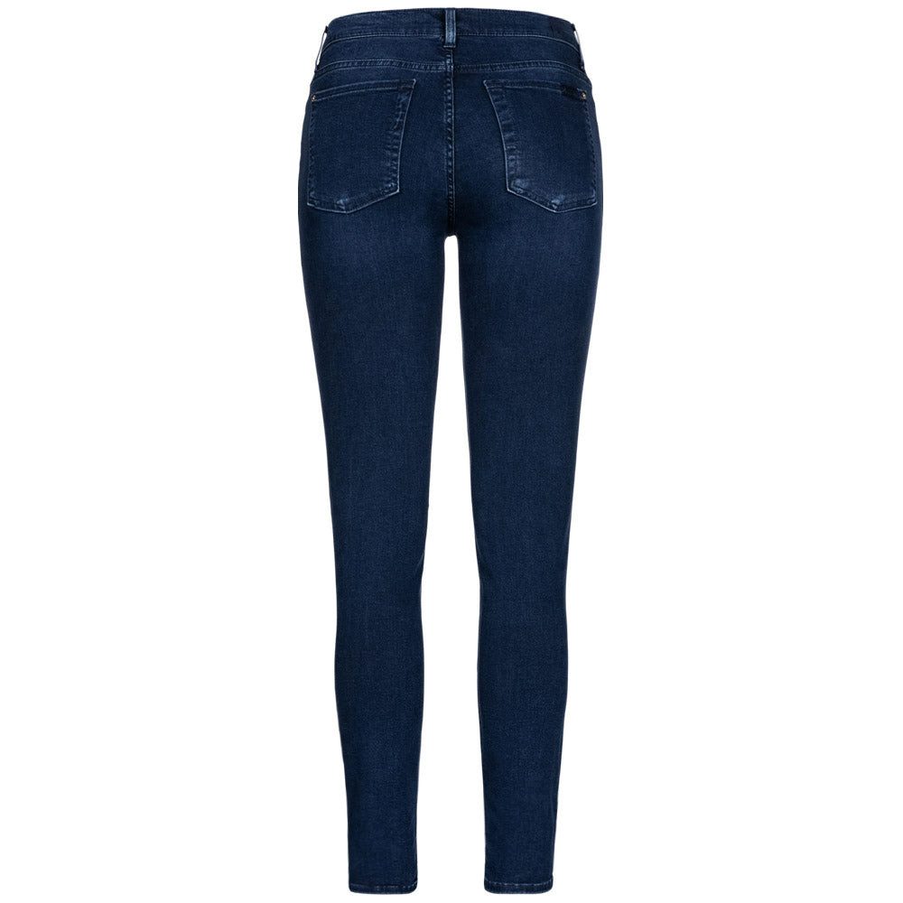 SEVEN FOR ALL MANKIND Skinny-fit-Jeans SEVEN FOR ALL MANKIND Jeans SKINNY SLIM ILLUSION LUXE RICH H
