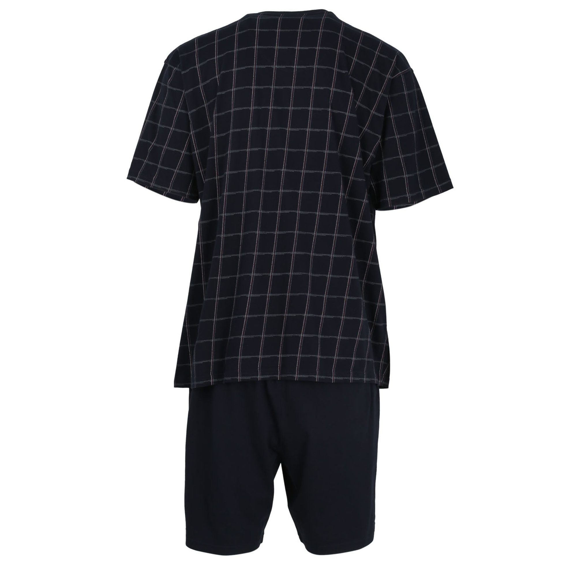 GÖTZBURG Pyjama Herren Pyjama Baumwolle (2 tlg) günstig online kaufen