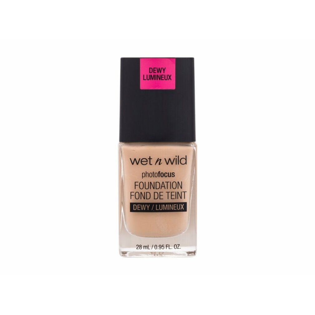 Wet n Wild Foundation Photo Focus Foundation Dewy Classic Beige 28ml