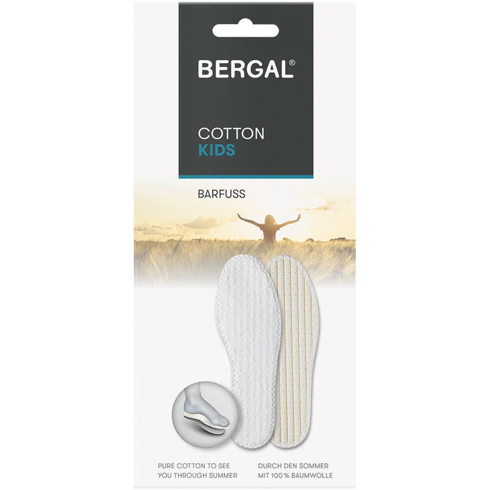 Bergal Einlegesohlen Cotton Kids