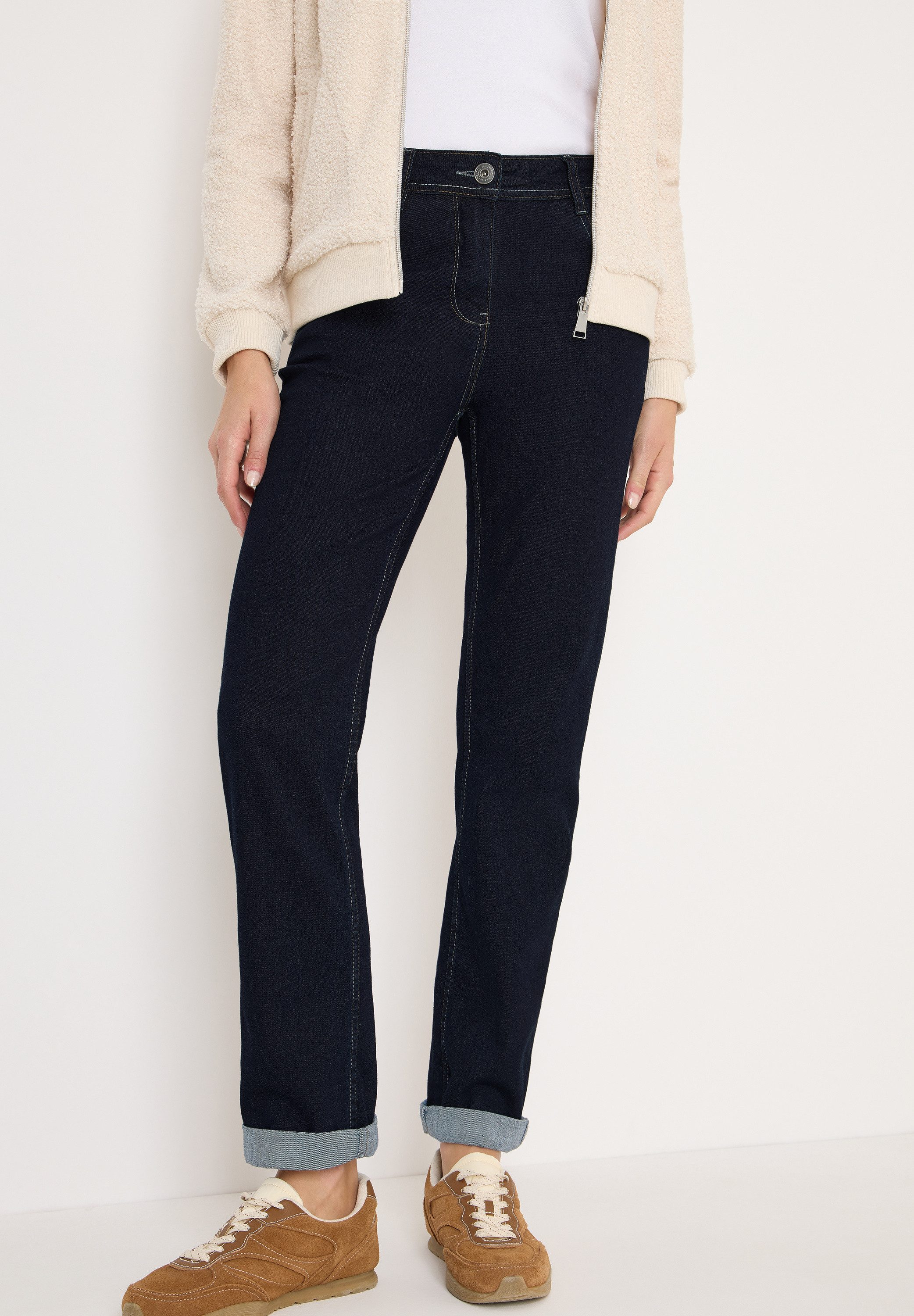 CECIL Straight-Jeans Style Toronto in Slim günstig online kaufen