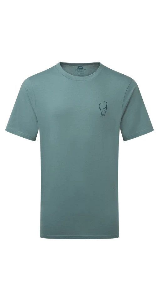 Mountain Equipment Kurzarmshirt Yorik On Wire Mens Tee Olive Oil