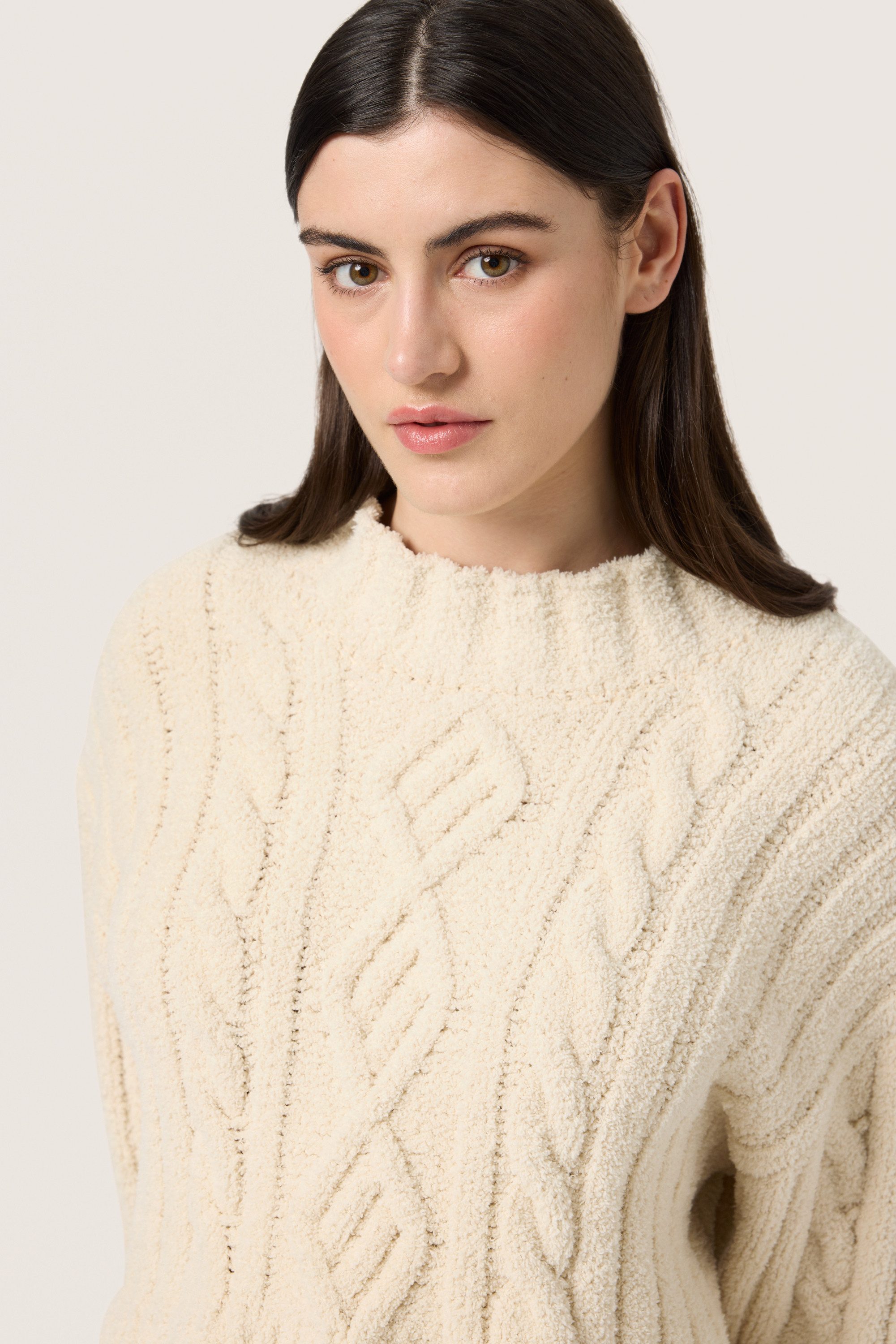 SOAKED IN LUXURY Strickpullover Strickpullover SLJoya