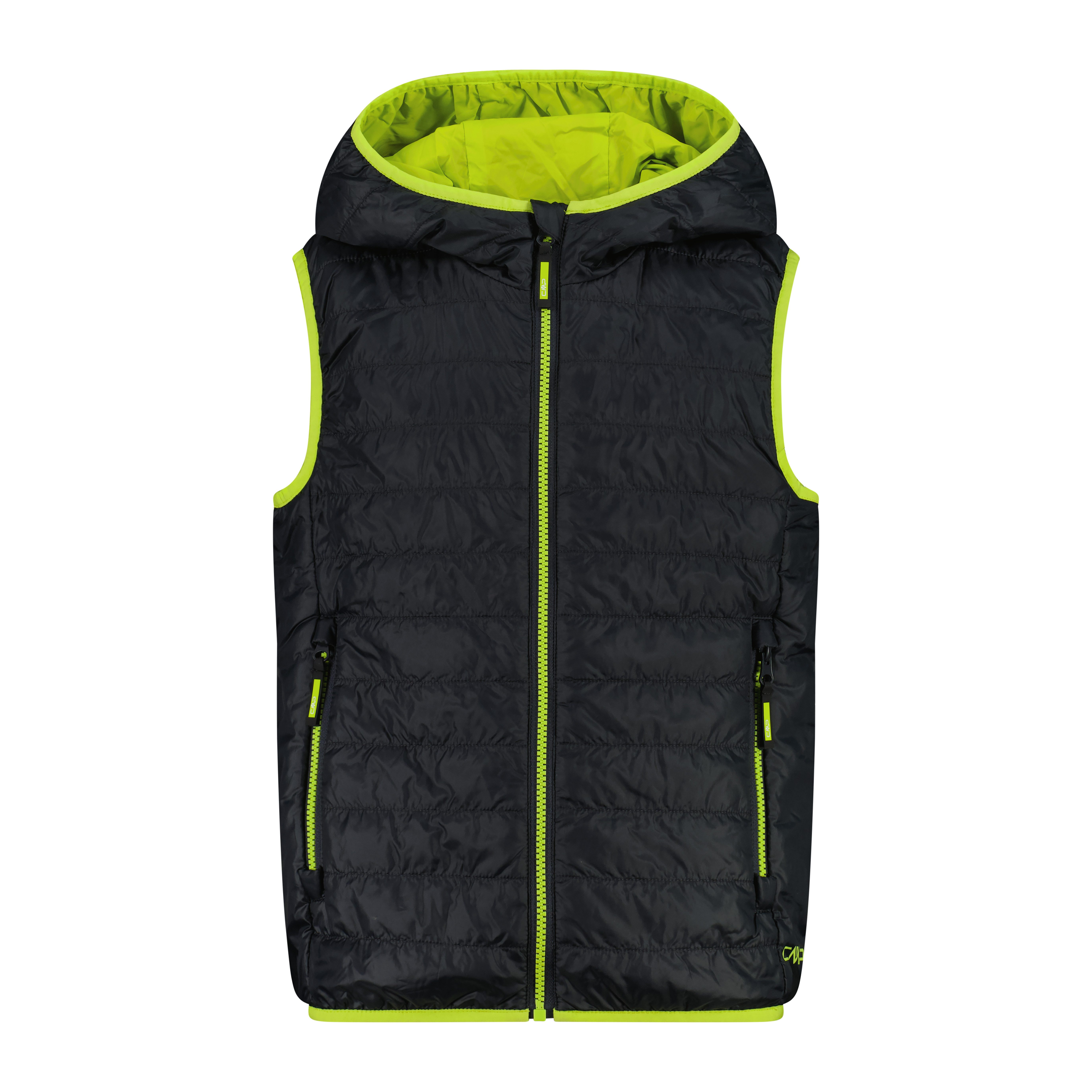 Funktionsweste CMP Jungen Weste Kid Vest Fix Hood 35Z5184-L951