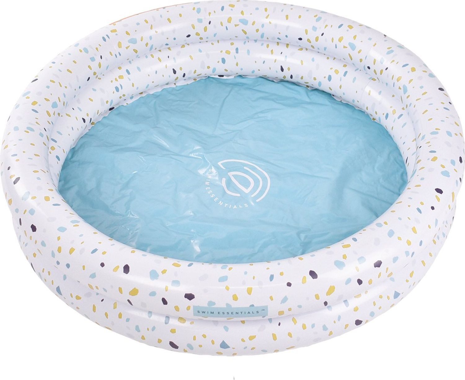 Swim Essentials Pool Swim Essentials Swimming Pool 100 cm Terrazzo Weiß 100 x 17 cm