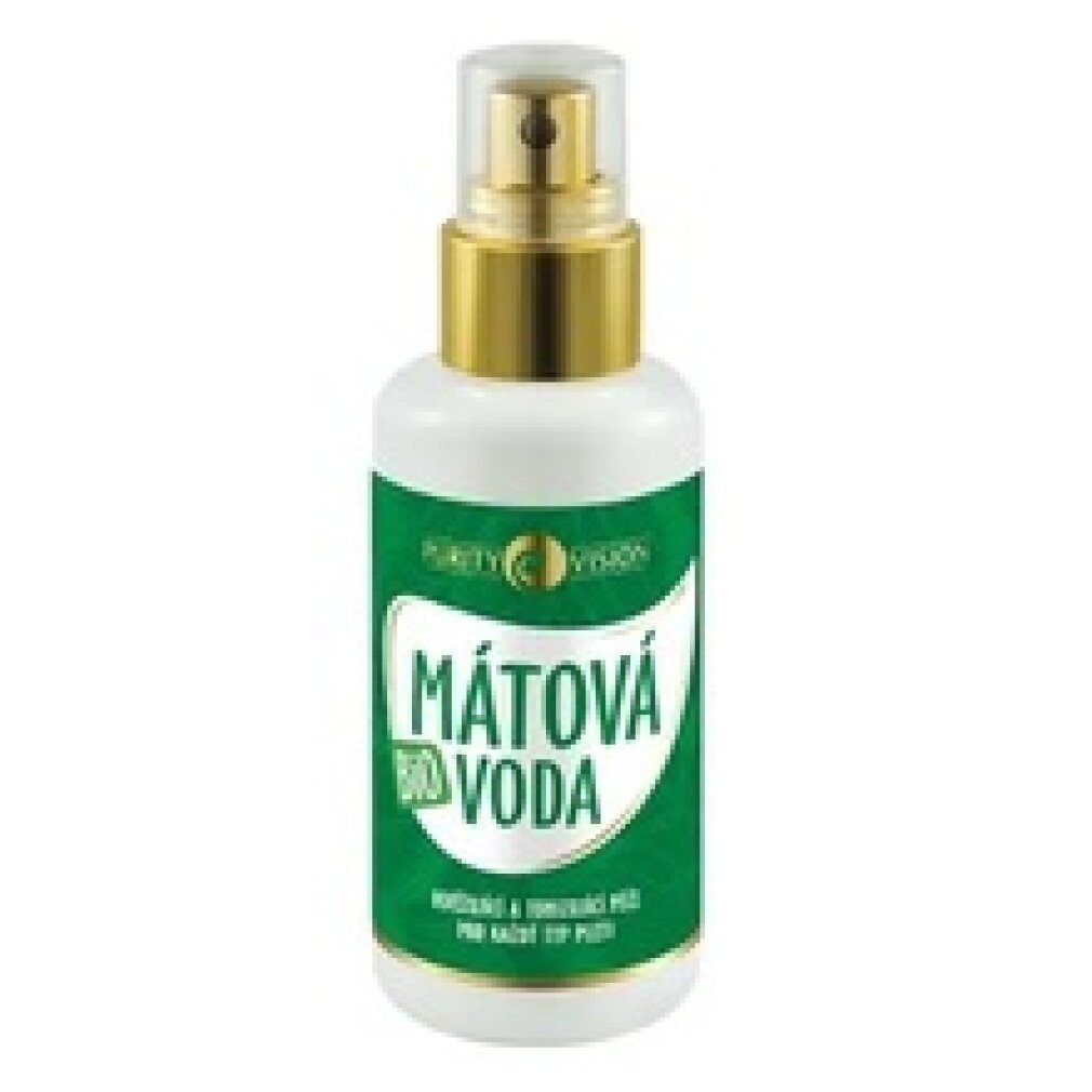 Purity Vision Gesichts-Reinigungsmilch Reinheit Vision Bio-Minzwasser 100ml