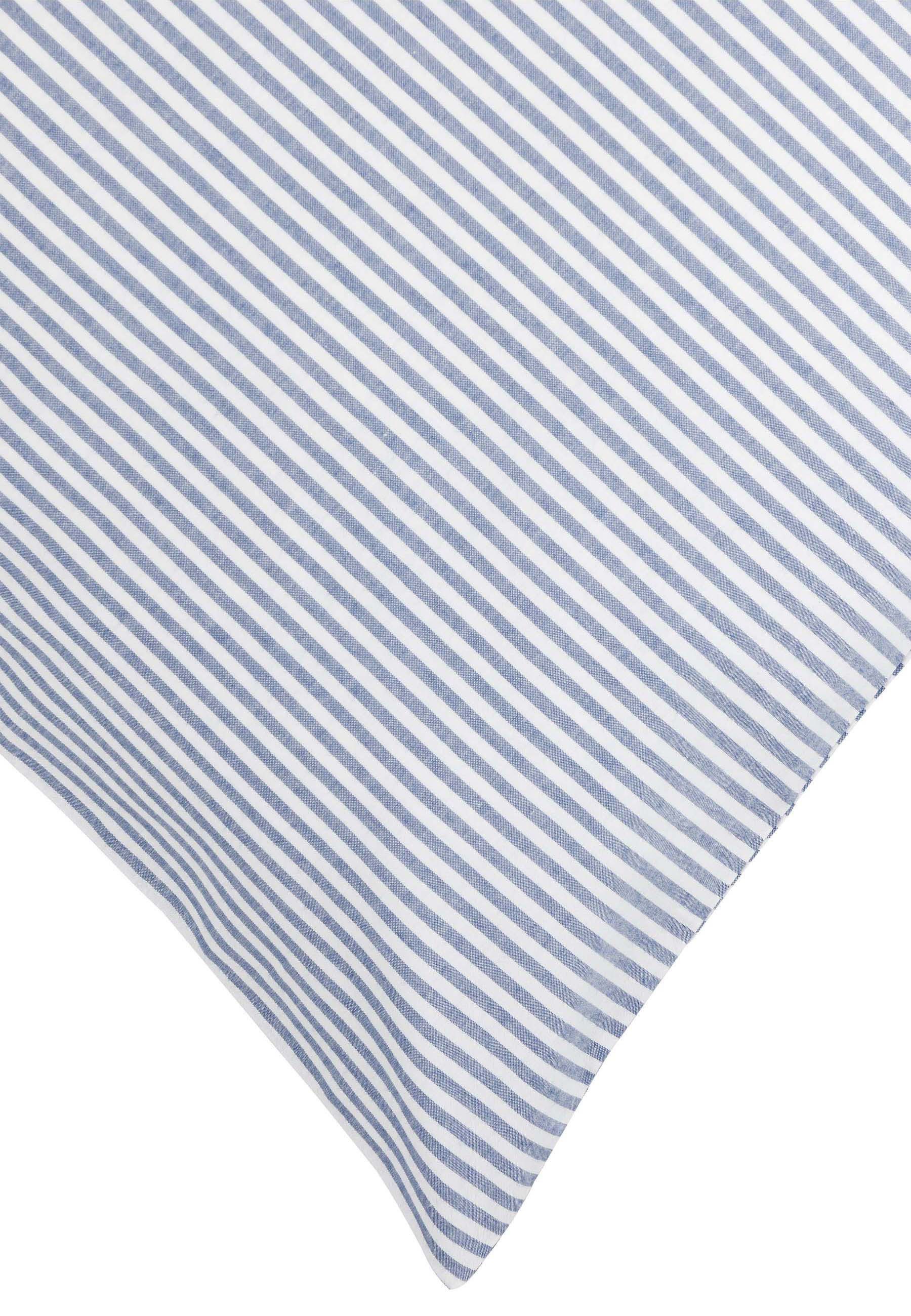 MELA Bettwäsche Perkal Kopfkissenbezug Style MAJULI Stripes, Mit Hotel-Vers günstig online kaufen