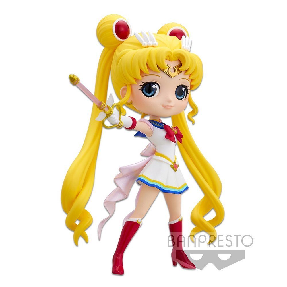 prima Banpresto Dekofigur Sailor Moon Eternal Minifigur 14 Super Posket cm Sailor Moon Q