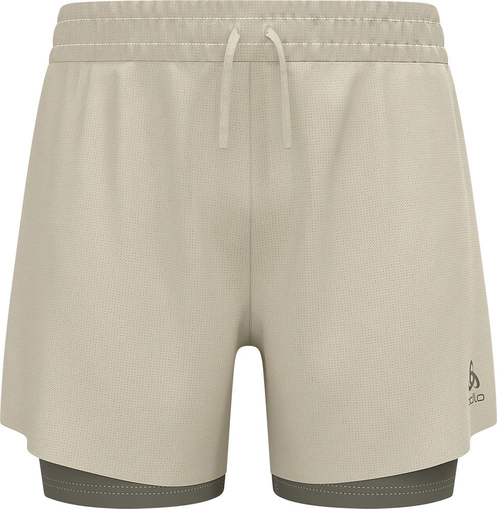 Odlo Trainingsshorts 2-in-1 short ZEROWEIGHT 5 INCH