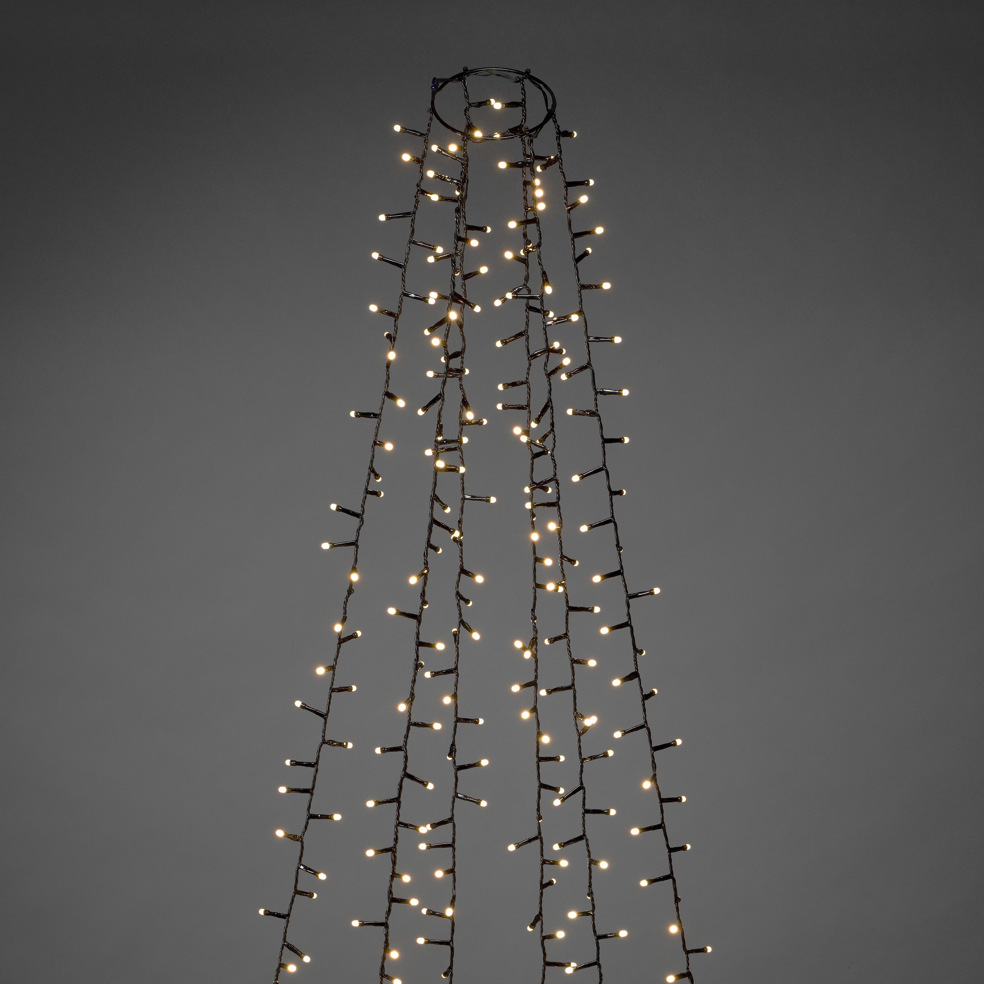 KONSTSMIDE LED-Baummantel, 660-flammig, Micro LED Compactlights Lichterkett günstig online kaufen