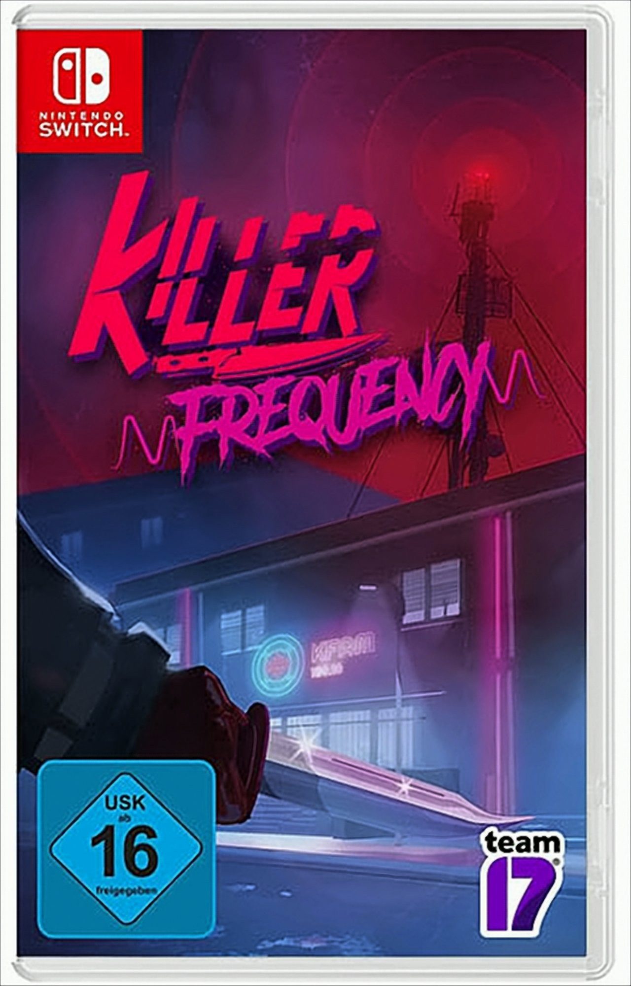 Killer Frequenzy Switch, Nintendo Switch