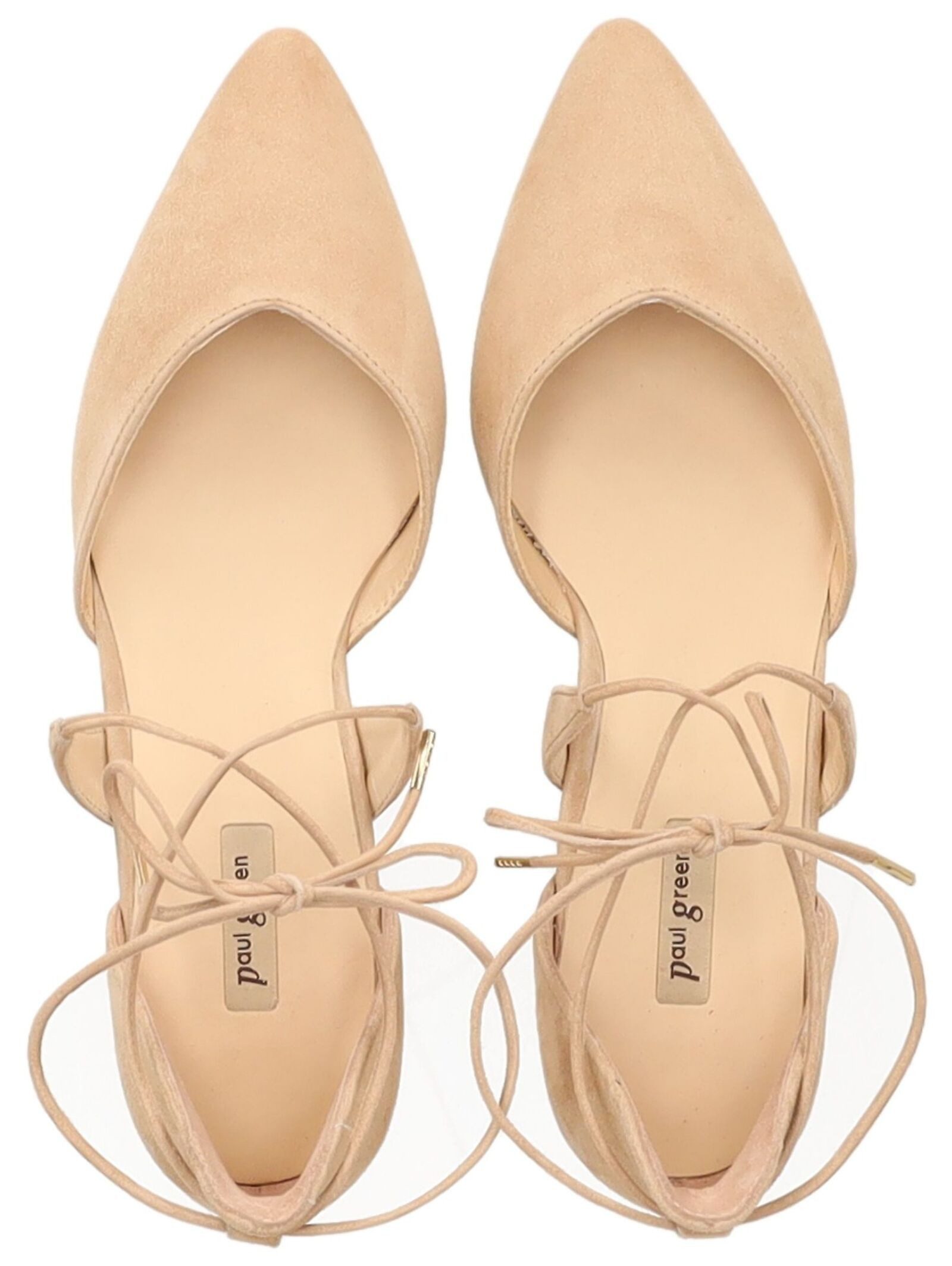 Paul Green Paul Green Ballerinas Veloursleder Ballerina