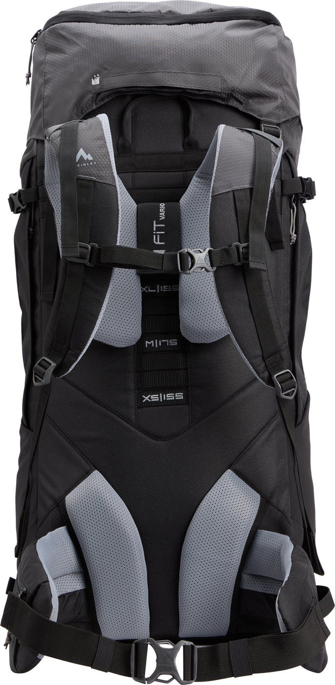 McKINLEY Trekkingrucksack Trek-Rucksack Make II CT 75+10 Vario ANTHRACITE/BLACK NIG