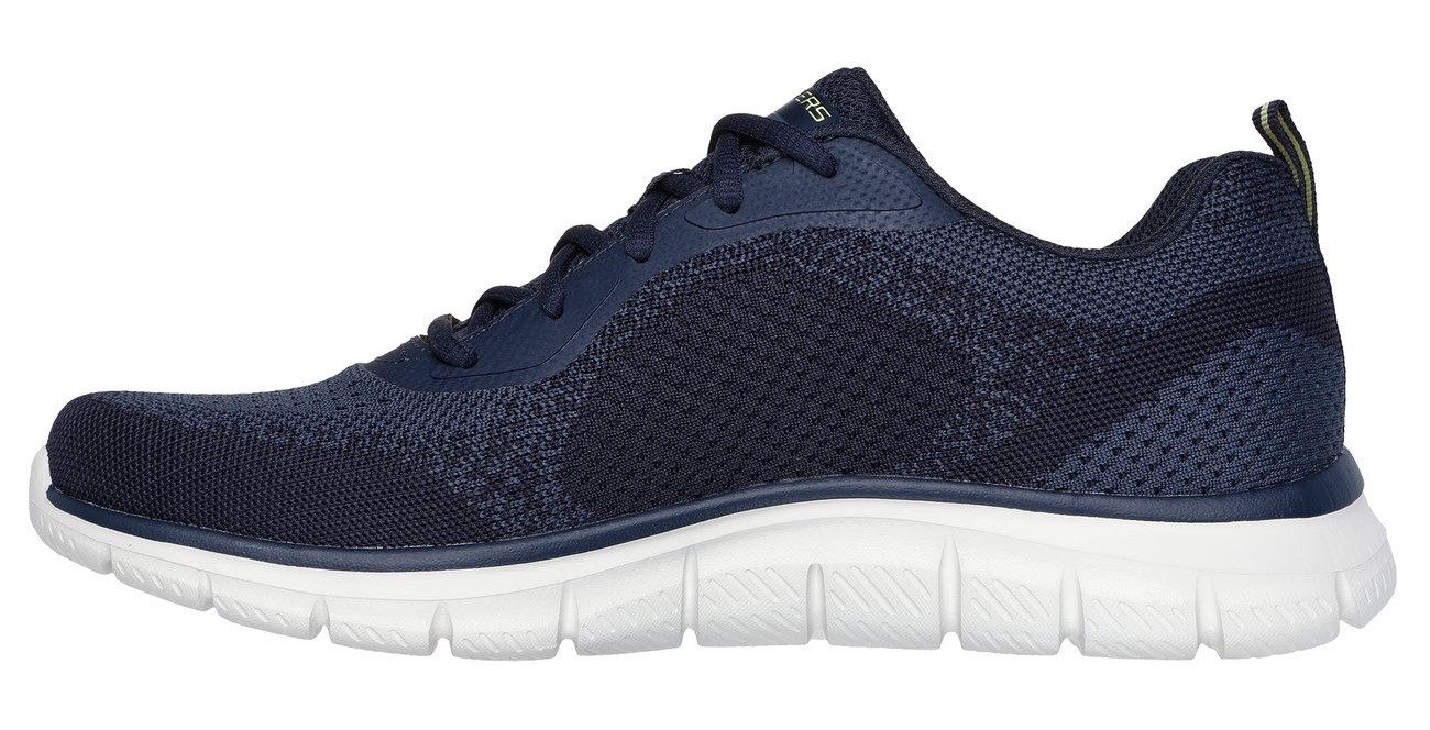 Skechers TRACK-GLENDOR Sneaker Trainingsschuh, Schnürschuh, Freizeitschuh mit Memory Foam – Bild 4 von 5