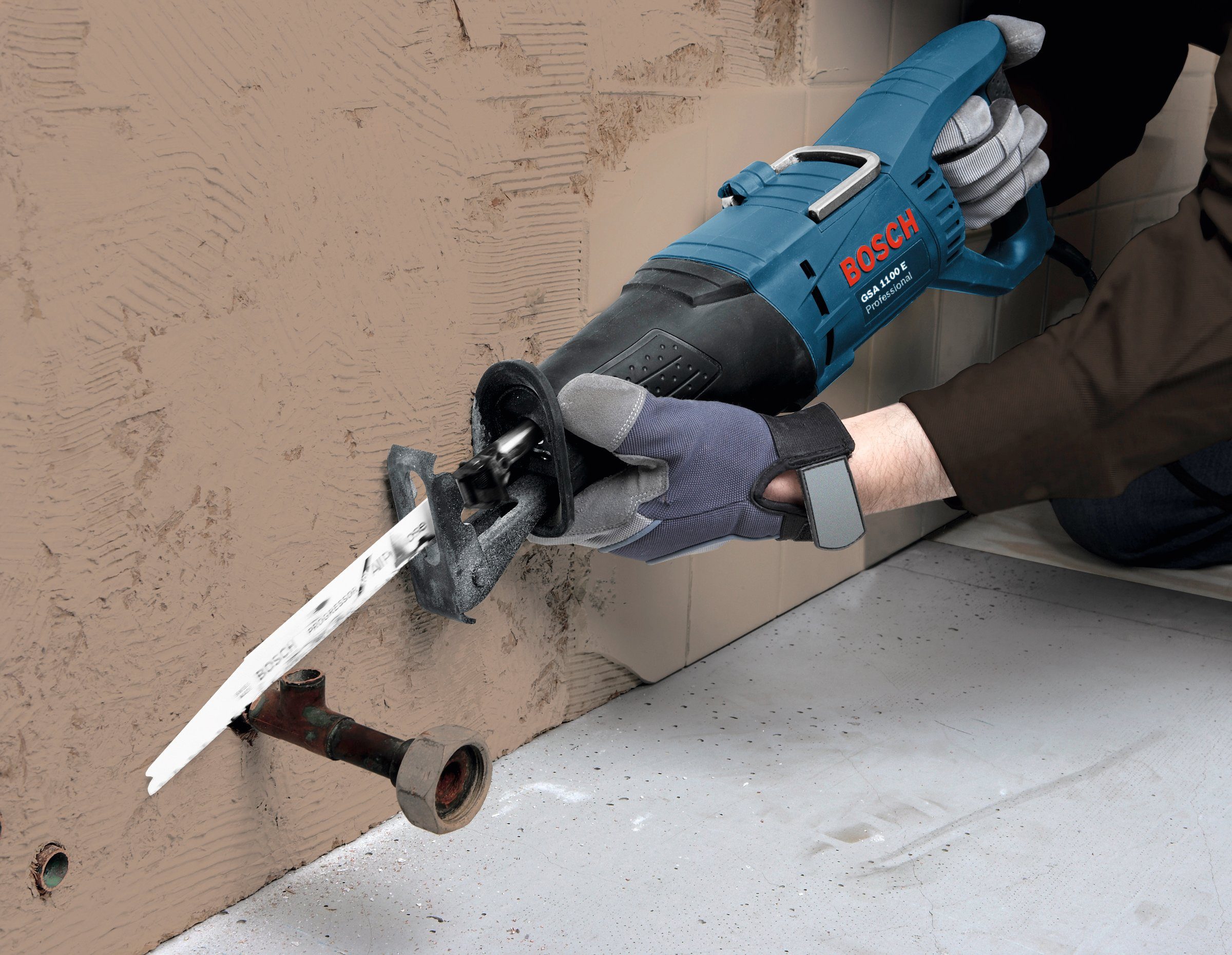 1-St. Professional Professional, Stichsäge BCE 150 GST Bosch