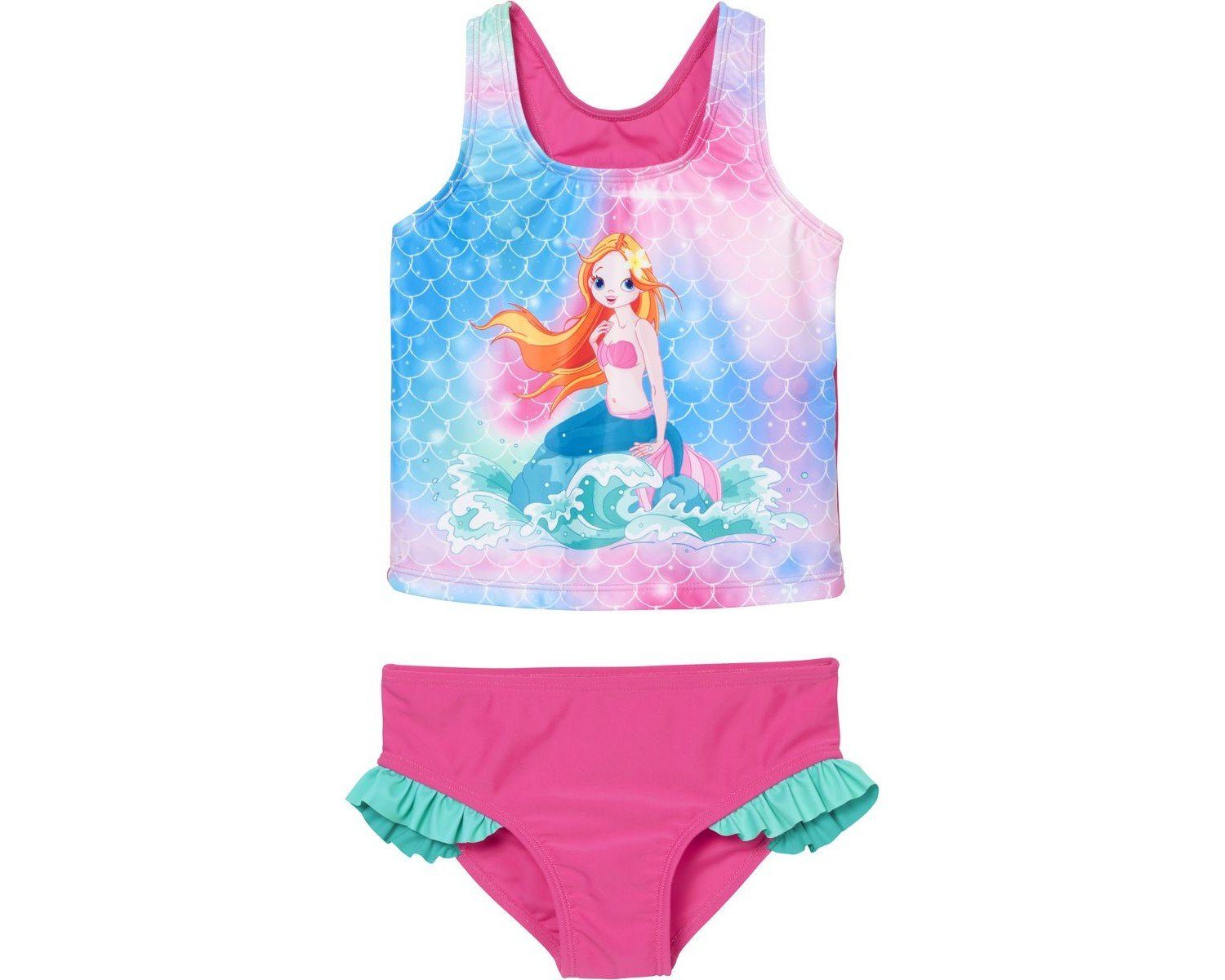 Playshoes Badeanzug UV-Schutz Tankini Meerjungfrau