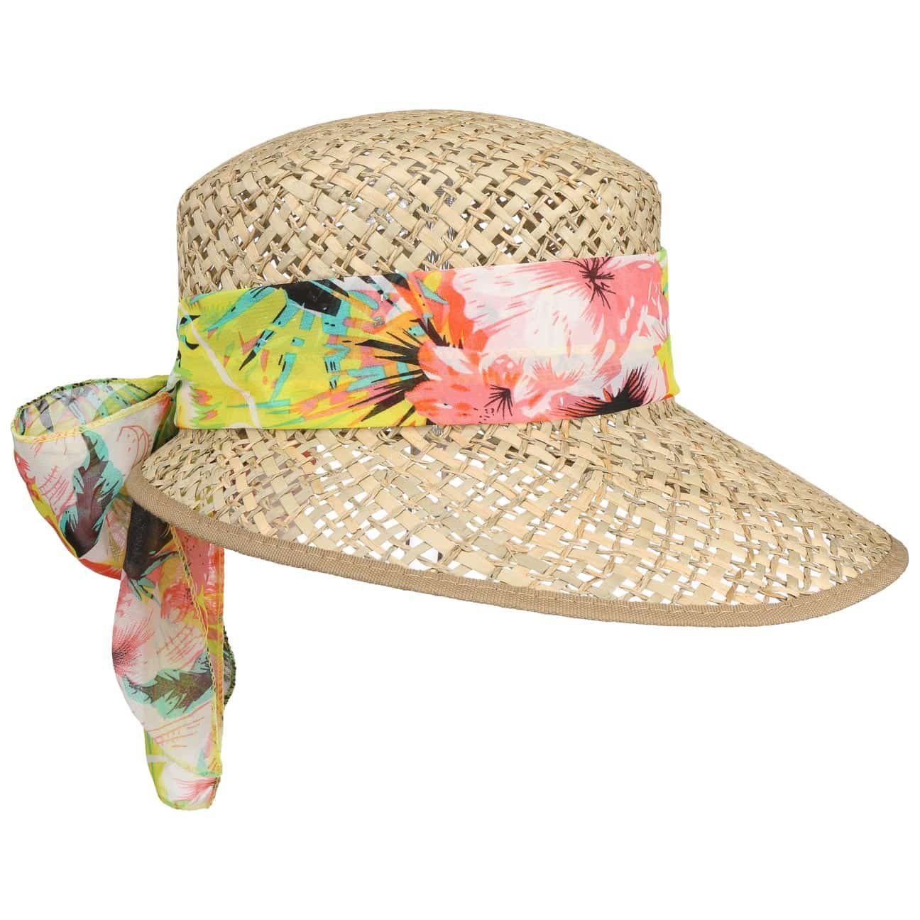 Lipodo Sonnenhut (1-St) Damencap mit Schirm, Made in Italy günstig online kaufen