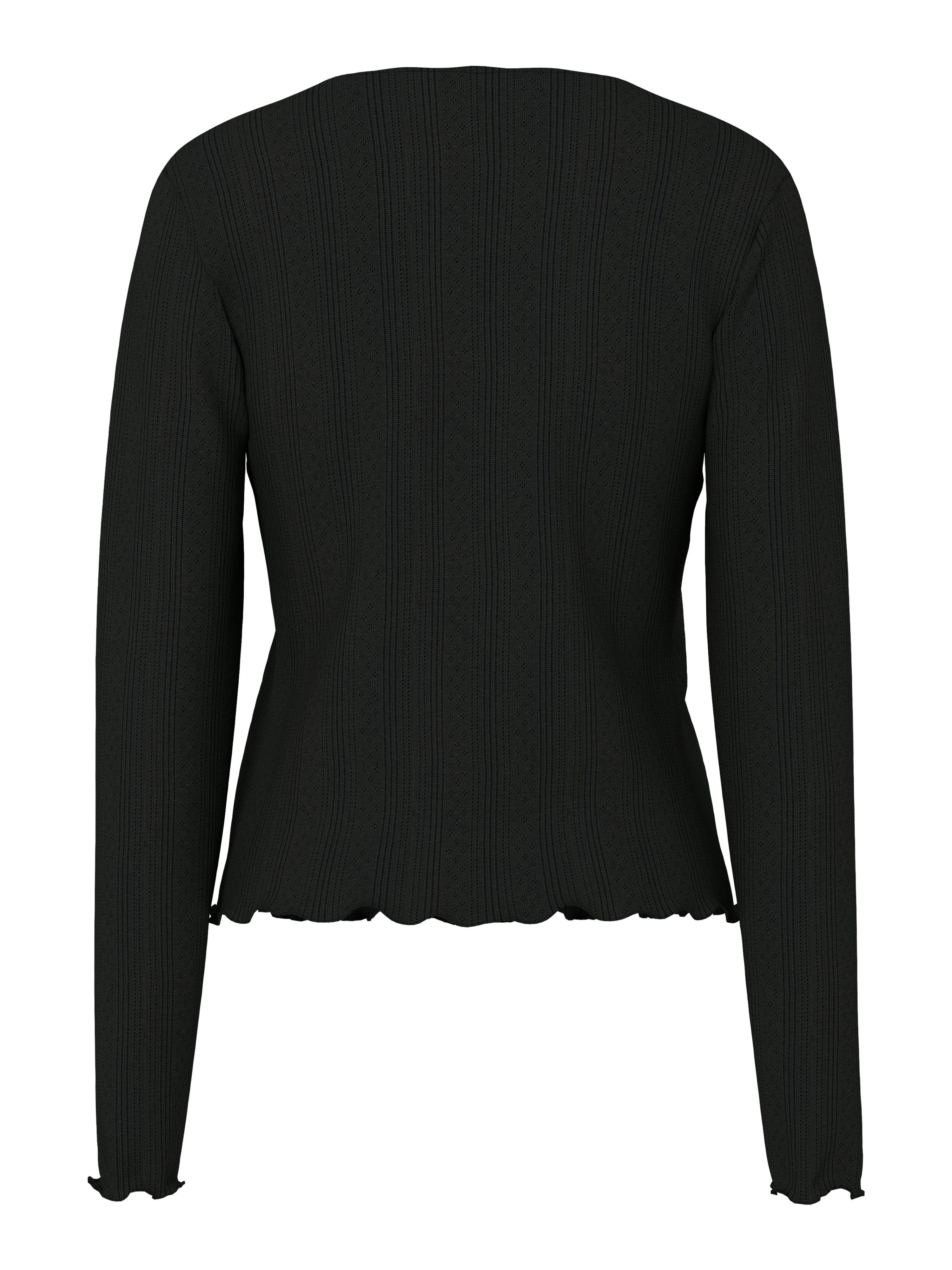 pieces Strickjacke PCMARIE LS POIN CARDIGAN günstig online kaufen