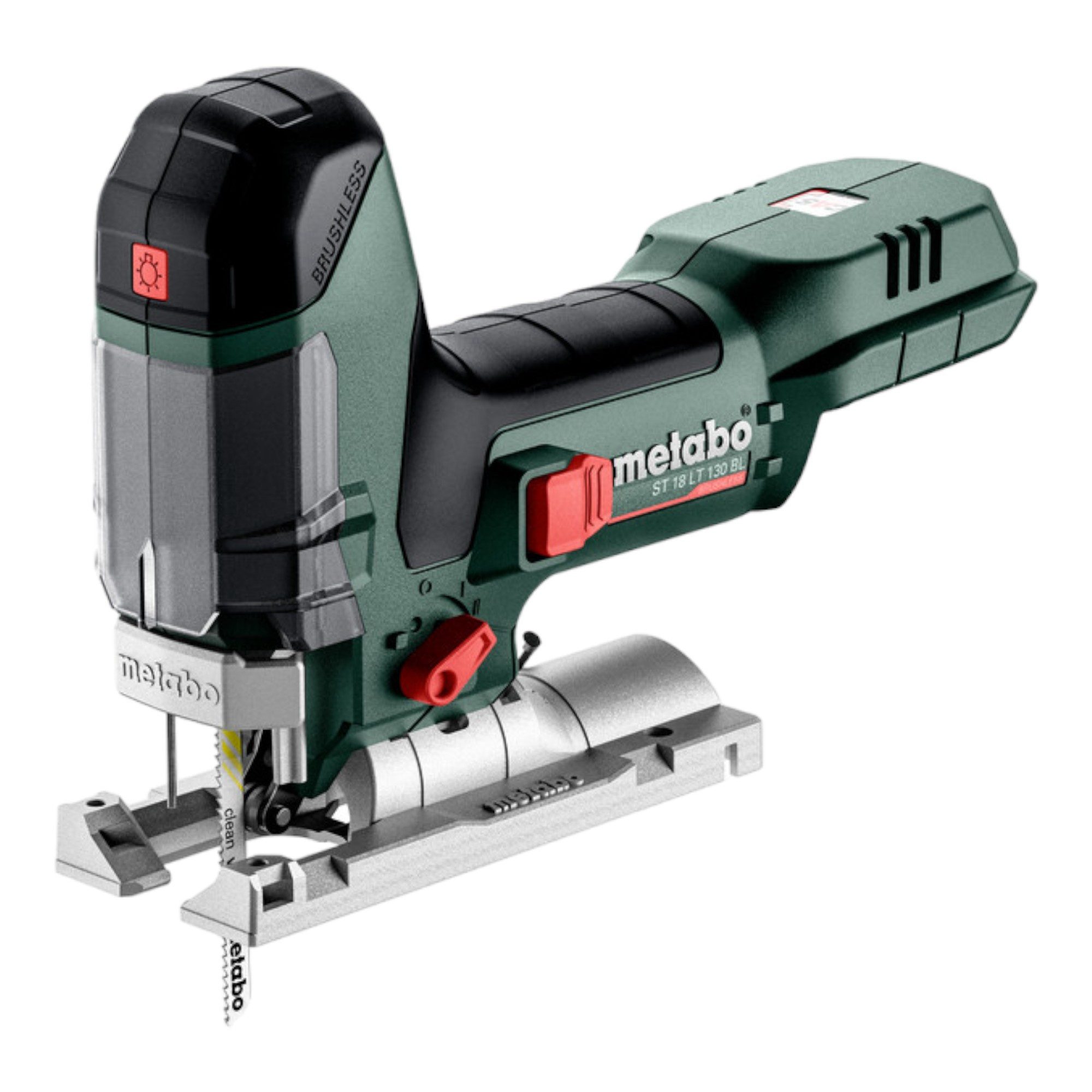 Thumbnail - metabo Stichsäge ST 18 LT 130 BL 18V 130mm Brushless + 1x LiHD Akku 4,0 Ah - ohne Lader