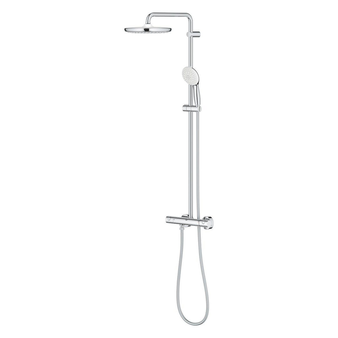 Grohe shower fitting Grohe Tempesta System 250 shower system with thermostat 26670001 (shower system with thermostat)