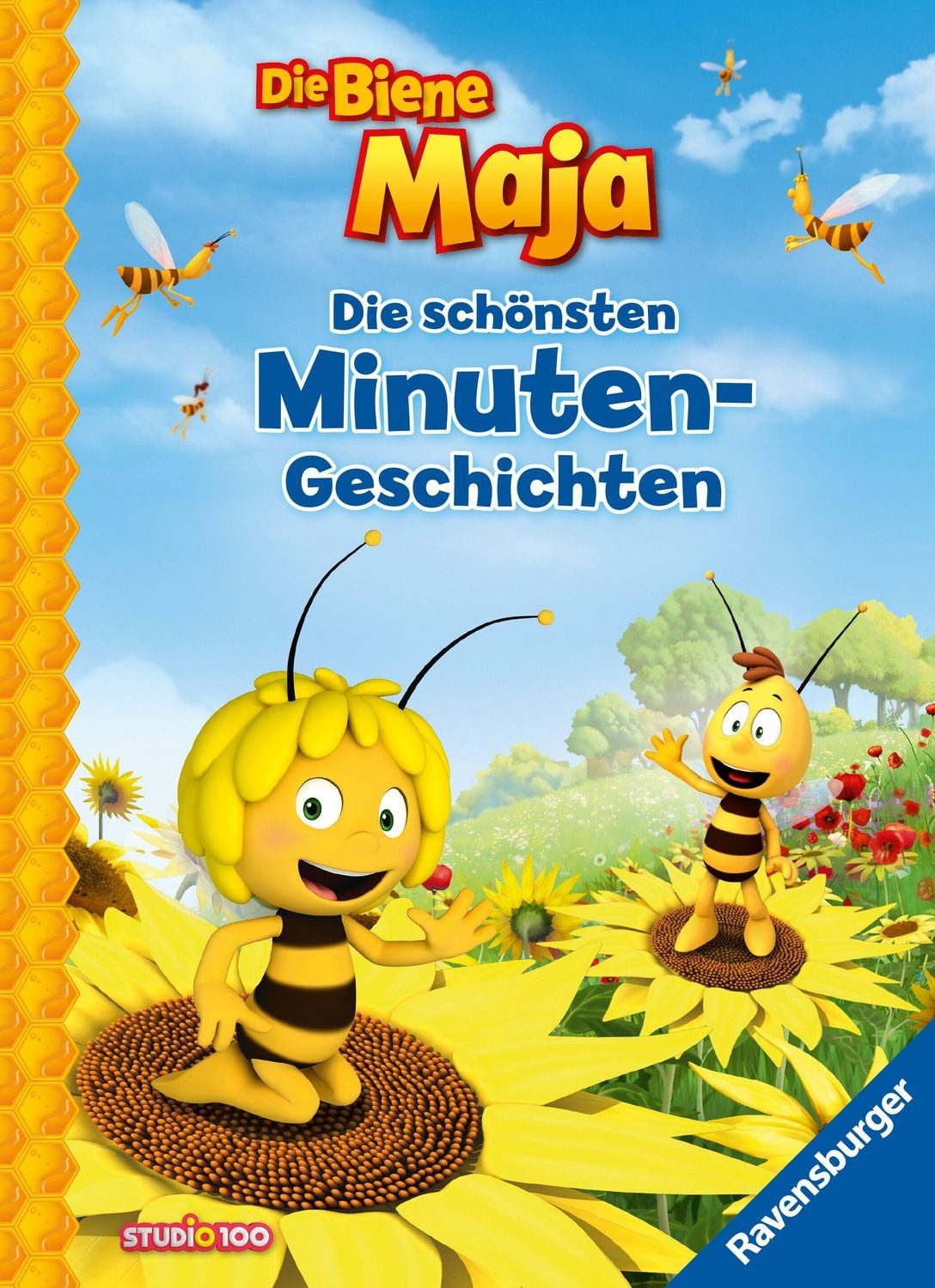 Die Biene Maja - Die schönsten Minuten-Geschichten / Carla Felgentreff