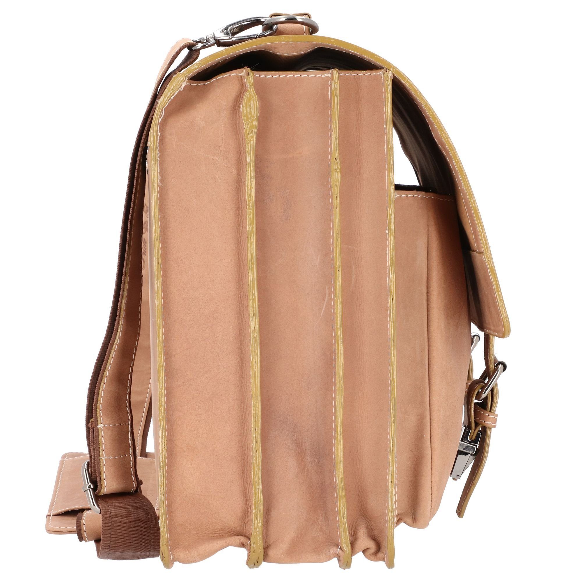 Pride and Soul Aktentasche Earl, Leder