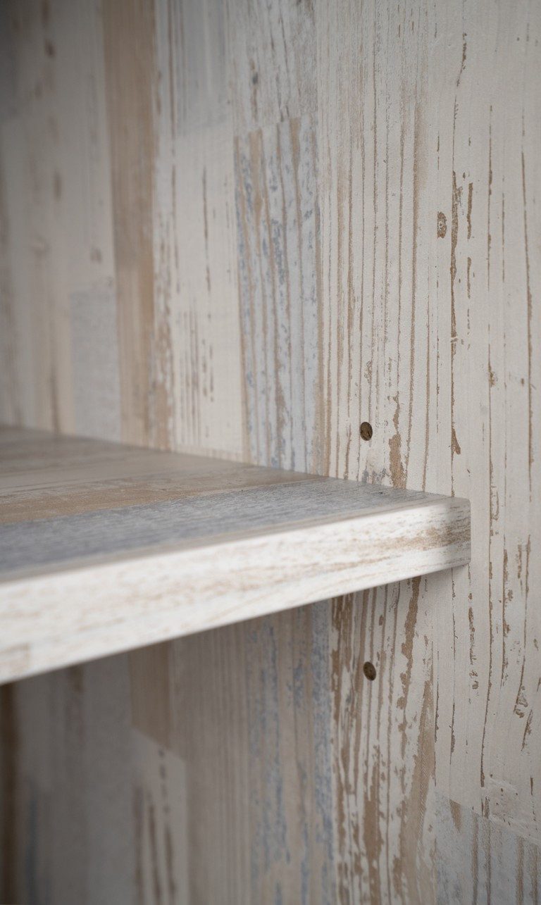 Finori Lowboard Lowboard TV-Board Sevilla, Aratinga Kiefer / Na Pali, Sideboard