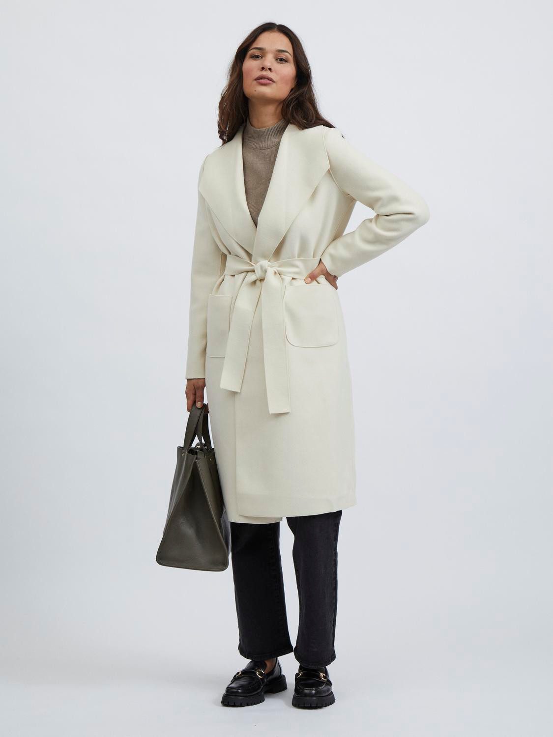 Vila Kurzmantel VIJUICE COAT - NOOS