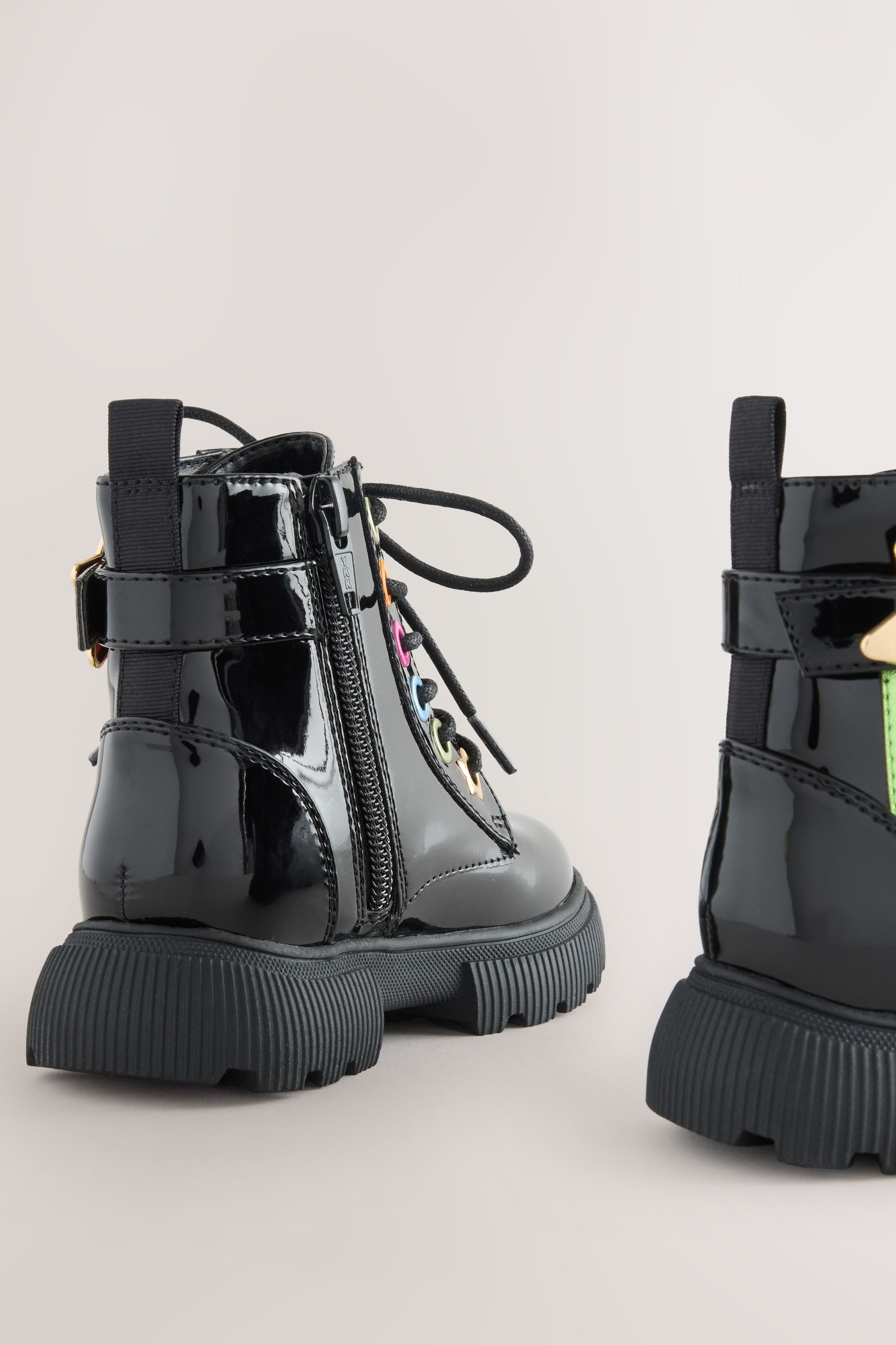 Little Bird by Jools Oliver Little Bird by Jools Schnürstiefel, Regenbogen Schnürstiefelette (1-tlg)