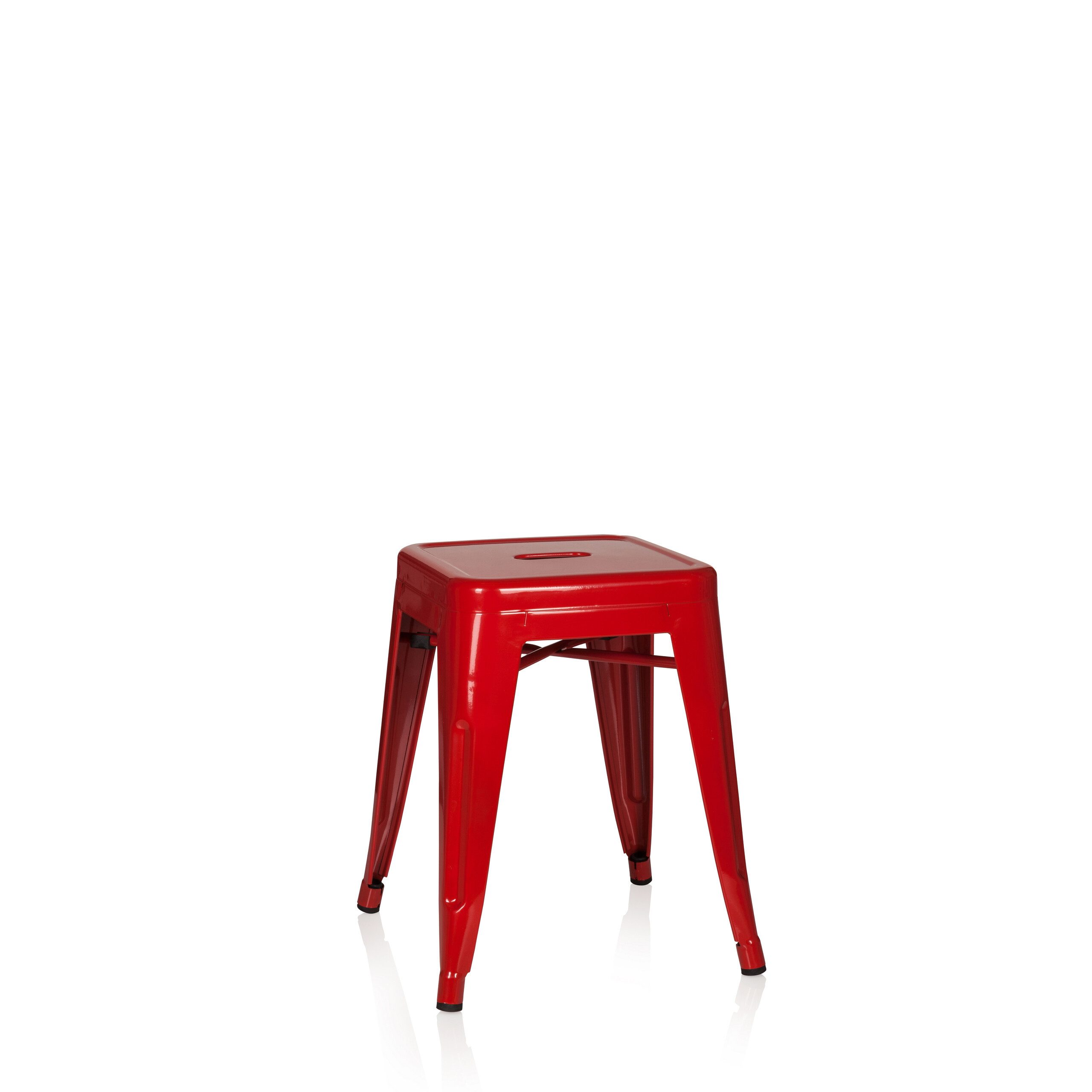 hjh OFFICE Sitzhocker Bistrohocker VANTAGGIO Metall günstig online kaufen