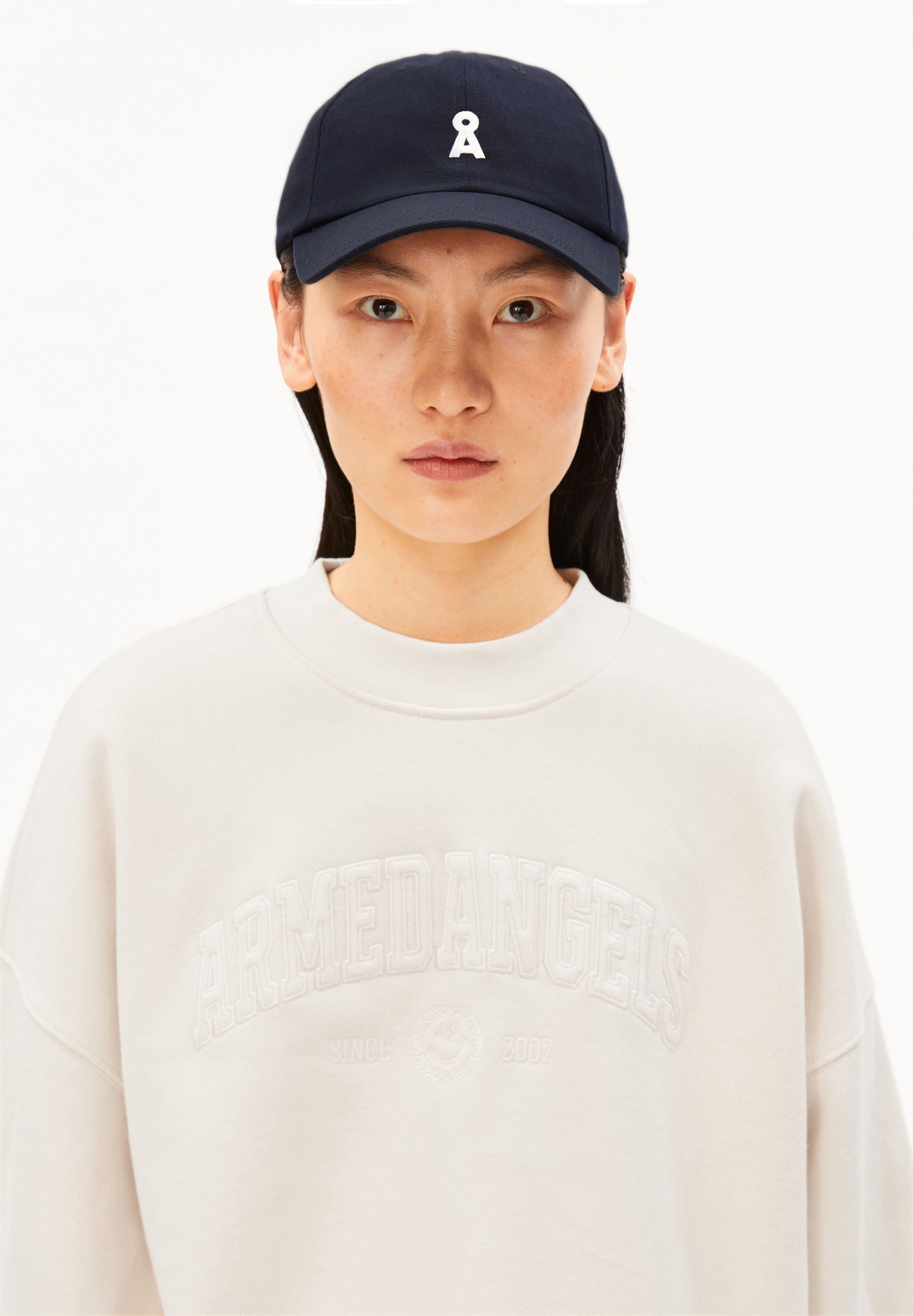 ARMEDANGELS Baseball Cap YENAAS BOLD Unisex Kappe Aus Bio-Baumwolle