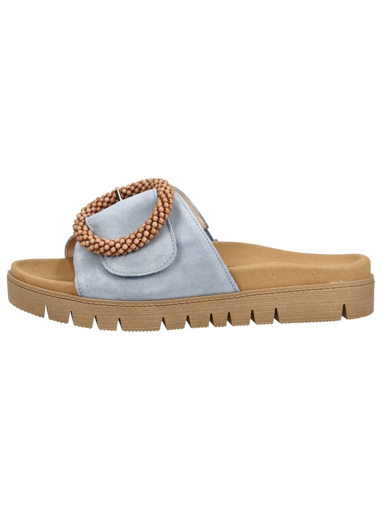 Gabor Gabor Pantoletten Leder Pantolette günstig online kaufen