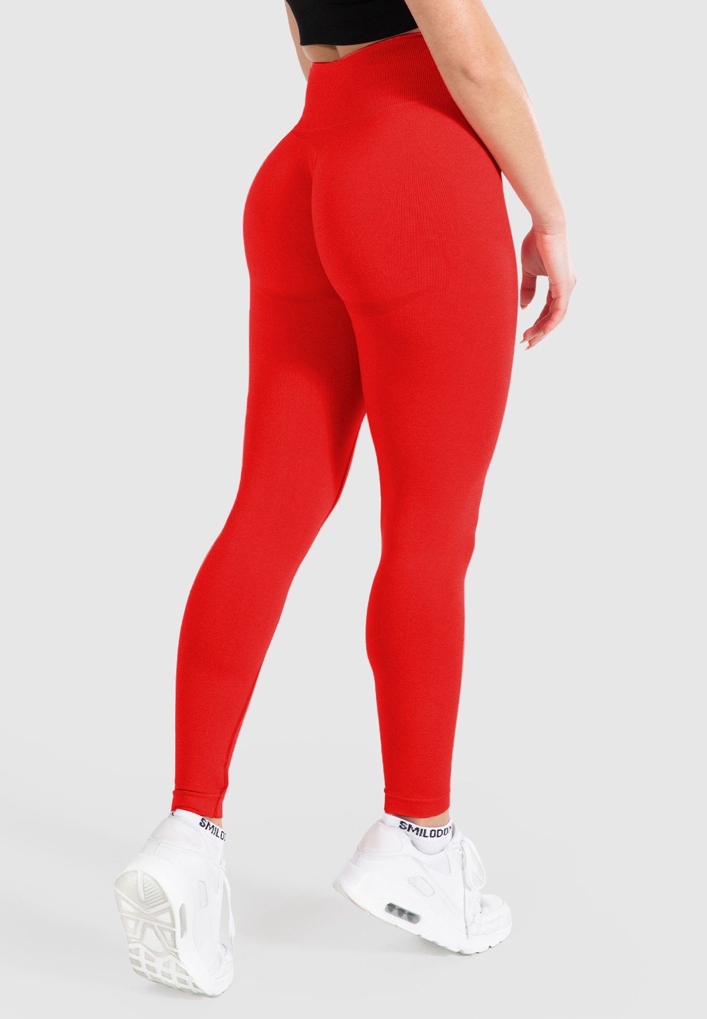 Smilodox Leggings Amaze Pro mit Scrunch-Effekt, High Waist V-Shape Sport & günstig online kaufen
