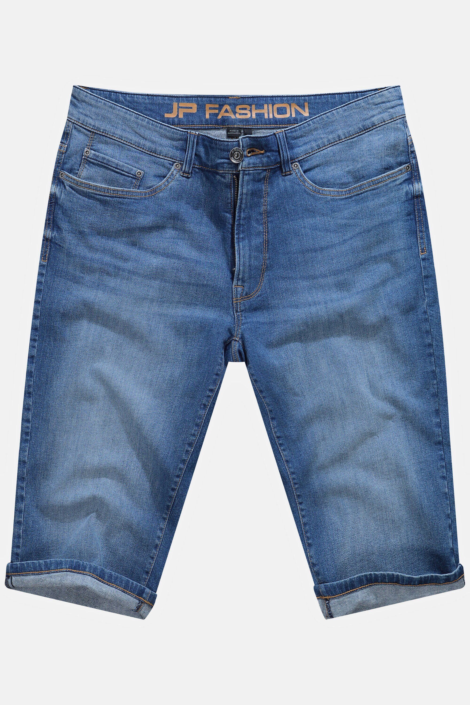 JP1880 Jeansbermudas 3/4-Jeans Powerstretch 5-Pocket medium stone