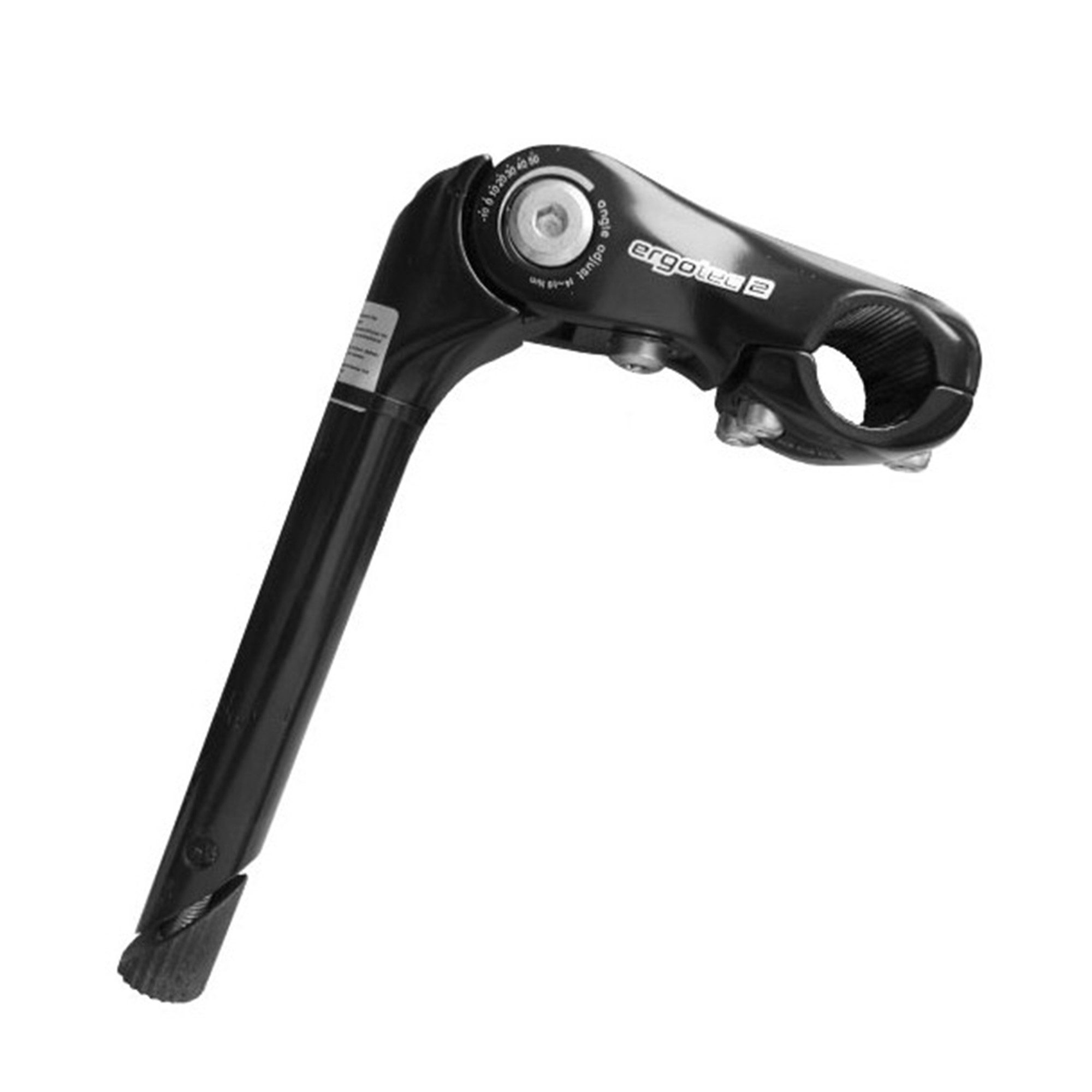 Ergotec Lenkervorbau Kobra Vario (1-St), Vorbau Fahrrad Lenkervorbau Schaftvorbau winkelverstellbar