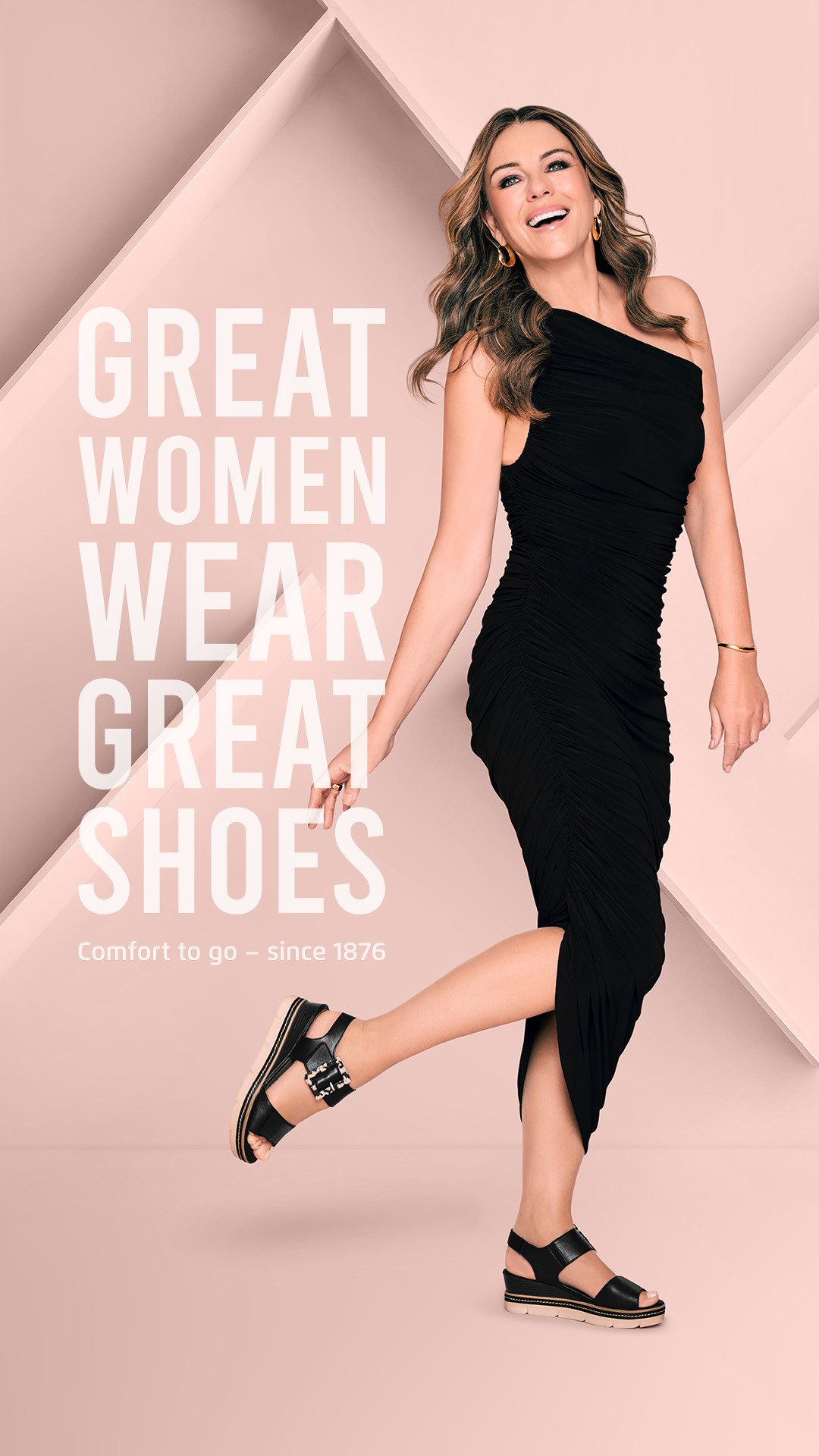 Remonte Elisabeth Hurley-Collection Keilsandalette, Keilabsatz, Riemensanda günstig online kaufen
