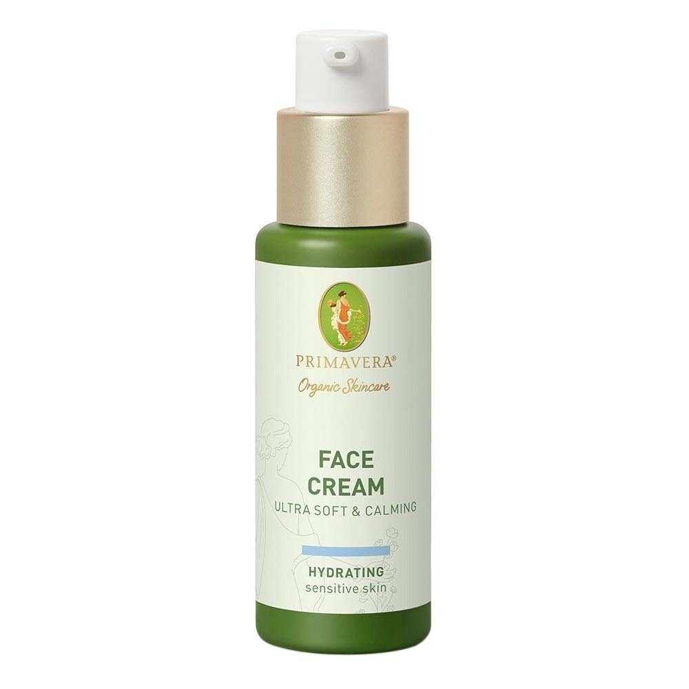 Primavera Life GmbH Tagescreme Face Cream - Ultra soft & Calming 30ml | Tagescremes