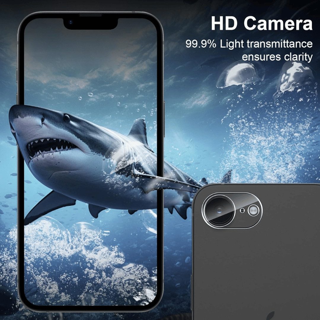 SmartUP Displayschutzglas 3X Schutzglas für iPhone 17e Kamera Panzerglas Panzerfolie Screen 9H für iPhone 17e – Bild 5 von 5