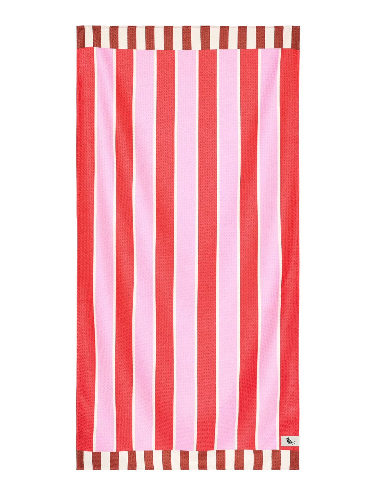 Dock & Bay LTD c/o Strandtuch Beach Towel L Cherry Bomb 160x70cm, 100% Polyester (TOWLH-CLB-LG-CHRYBMB)