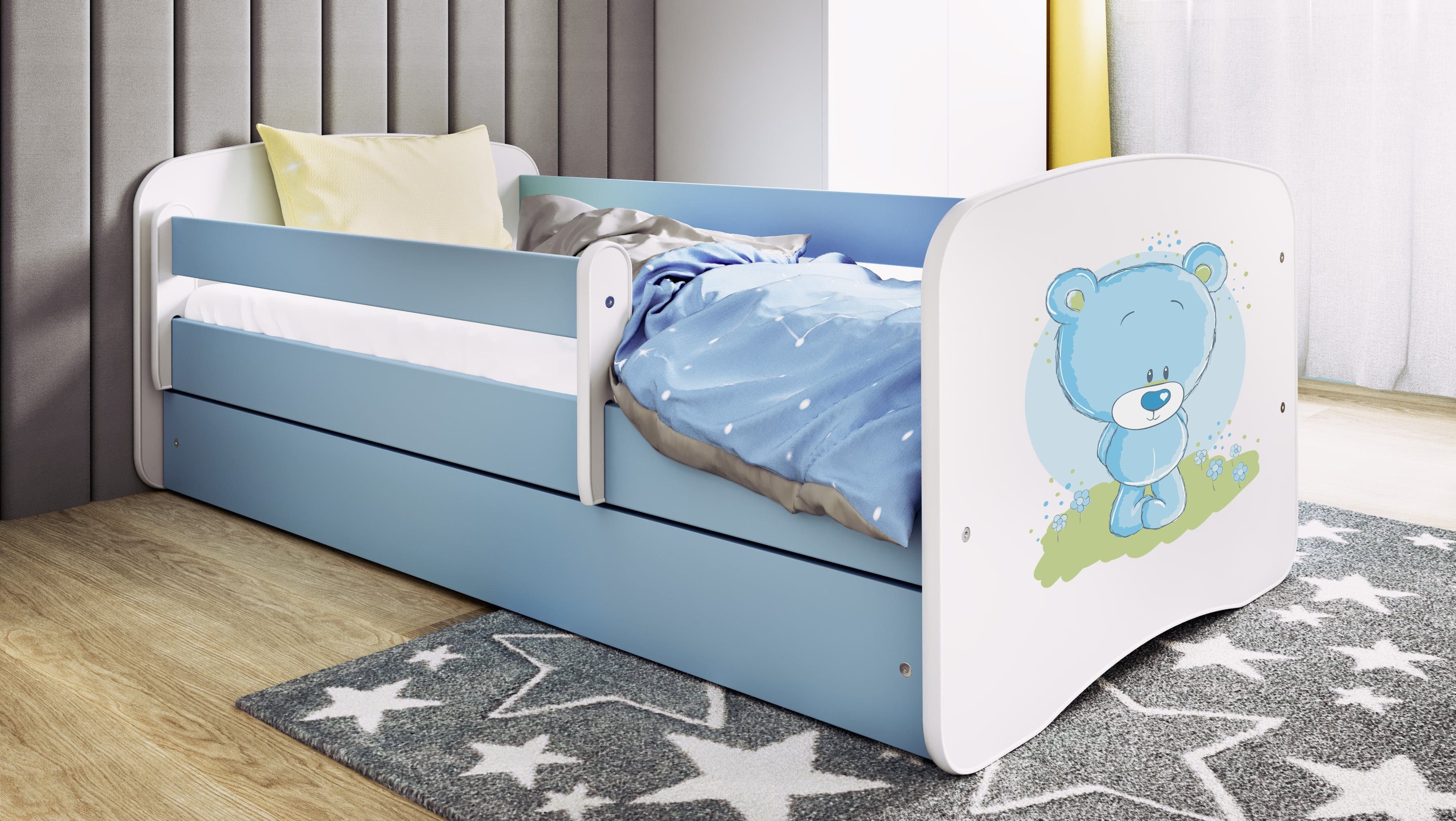 Raumhirsch Furniture Kinderbett 70x140, 80x160, 80x180 günstig online kaufen