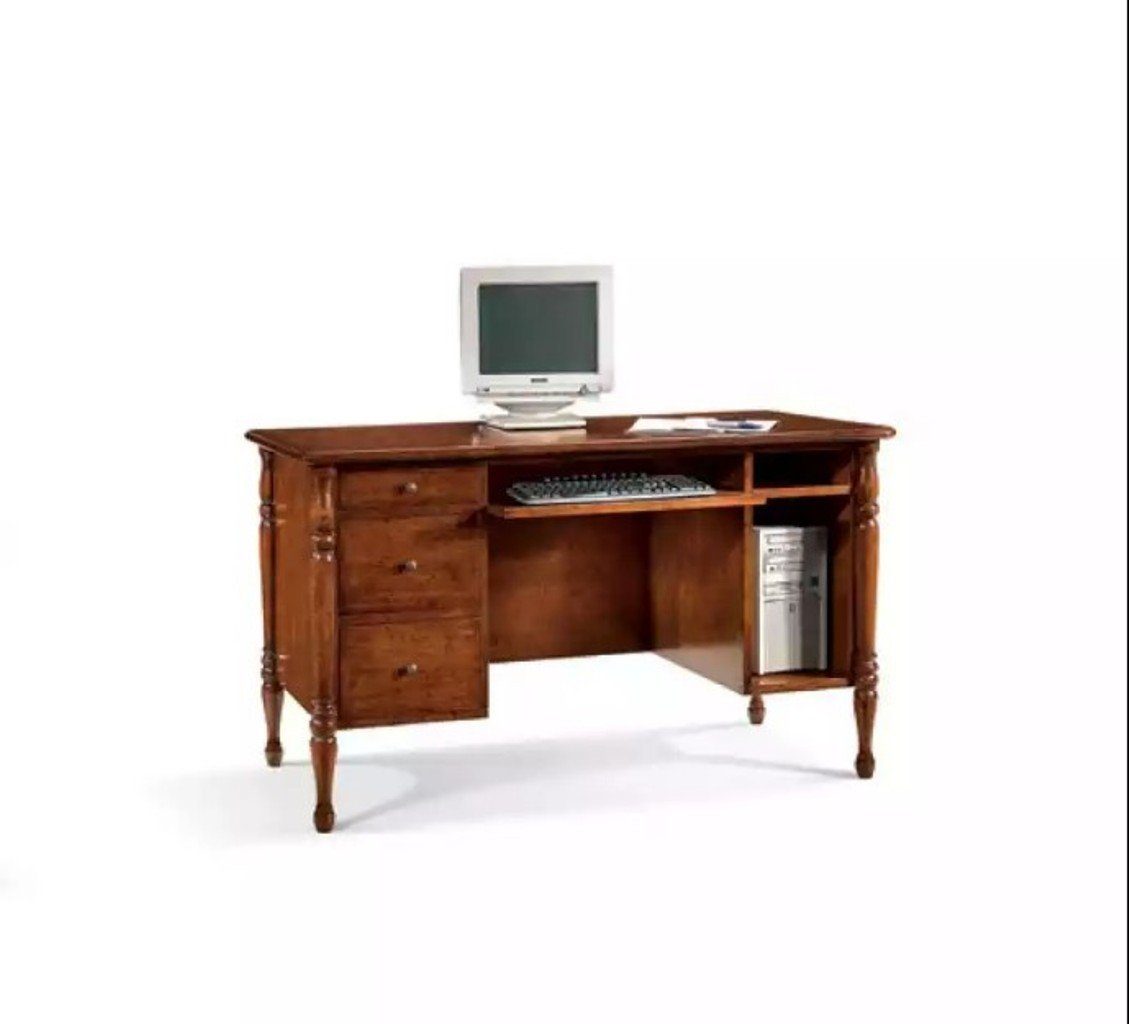 JVmoebel Computertisch Schreibtisch Italienische Tisch Schreibtische Computermöbel Möbel (1-St., 1x Computertisch), Made in Europa | Jugendschreibtische