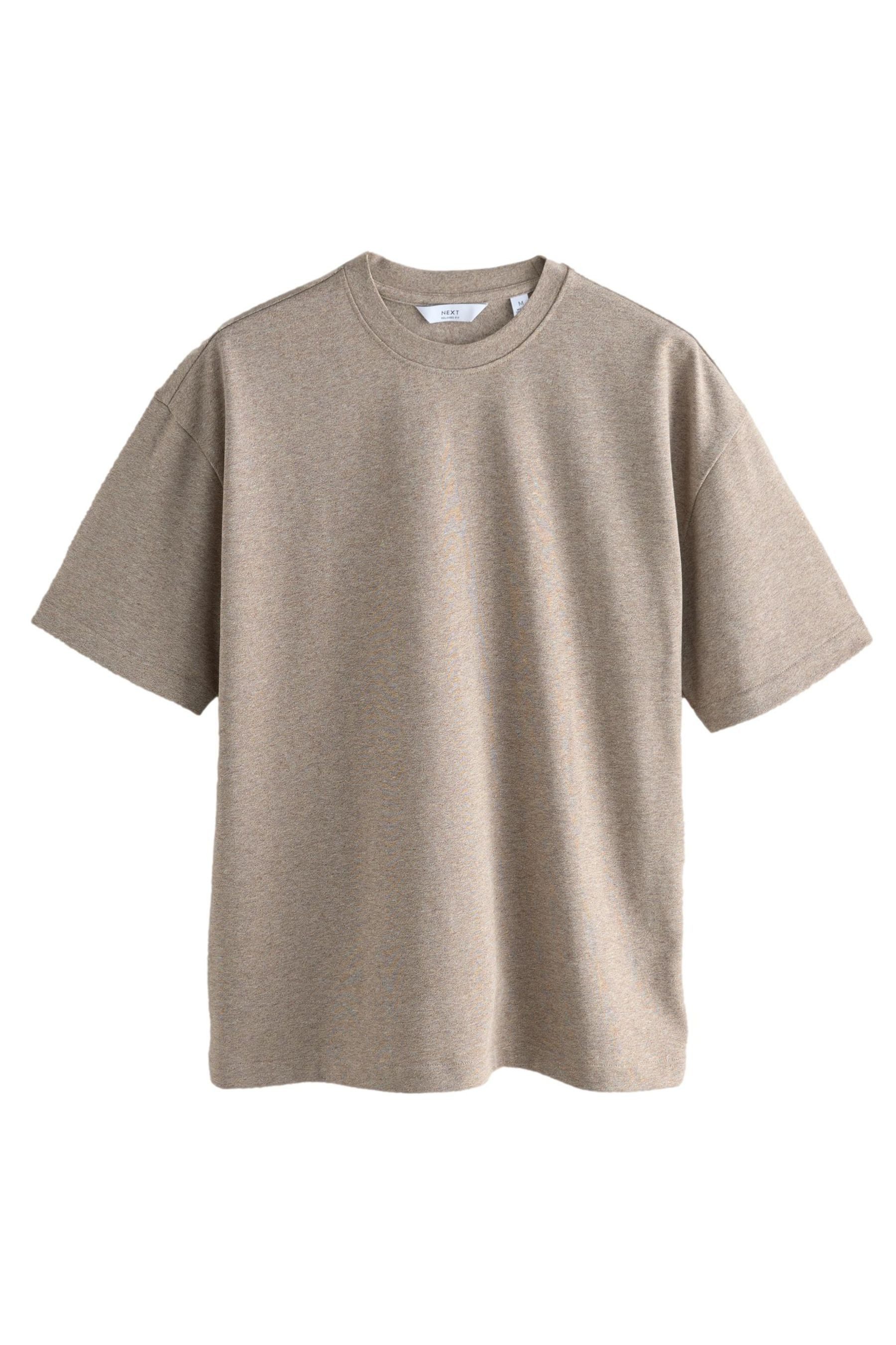 Next T-Shirt Schweres T-Shirt im Relaxed Fit (1-tlg) günstig online kaufen